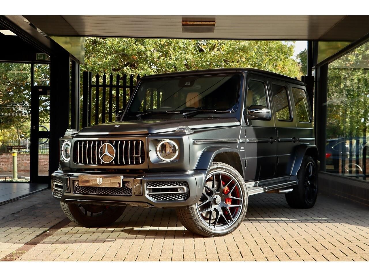 MERCEDES-BENZ G CLASS AMG STATION WAGON G63 5dr 9G-Tronic for sale UK - Slide 3