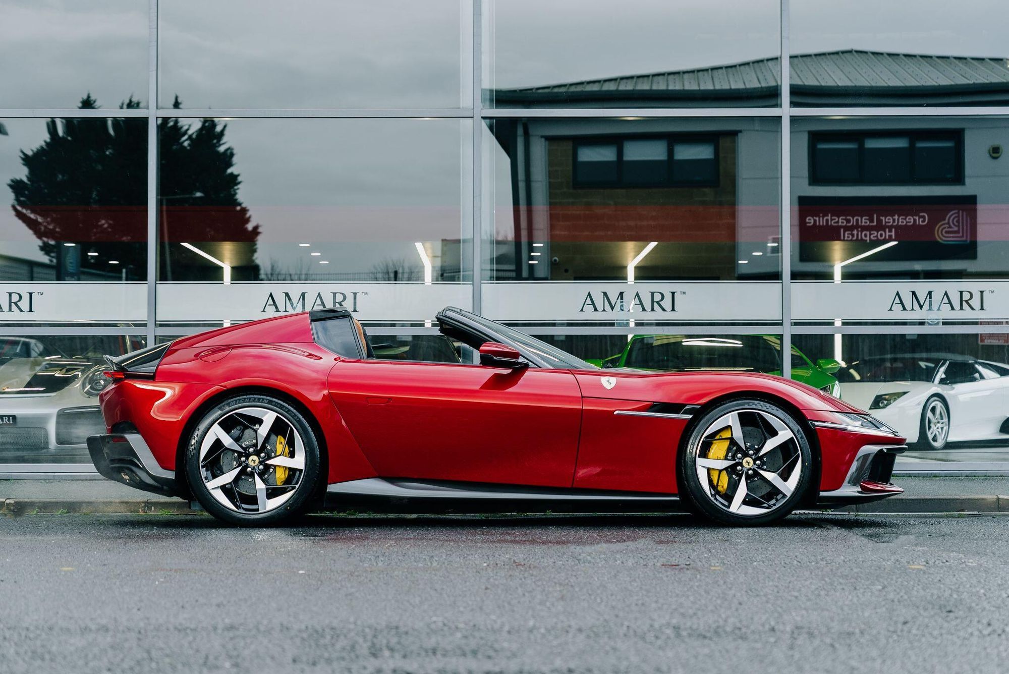 FERRARI 12CILINDRI SPIDER 2dr Auto for sale UK - Slide 2