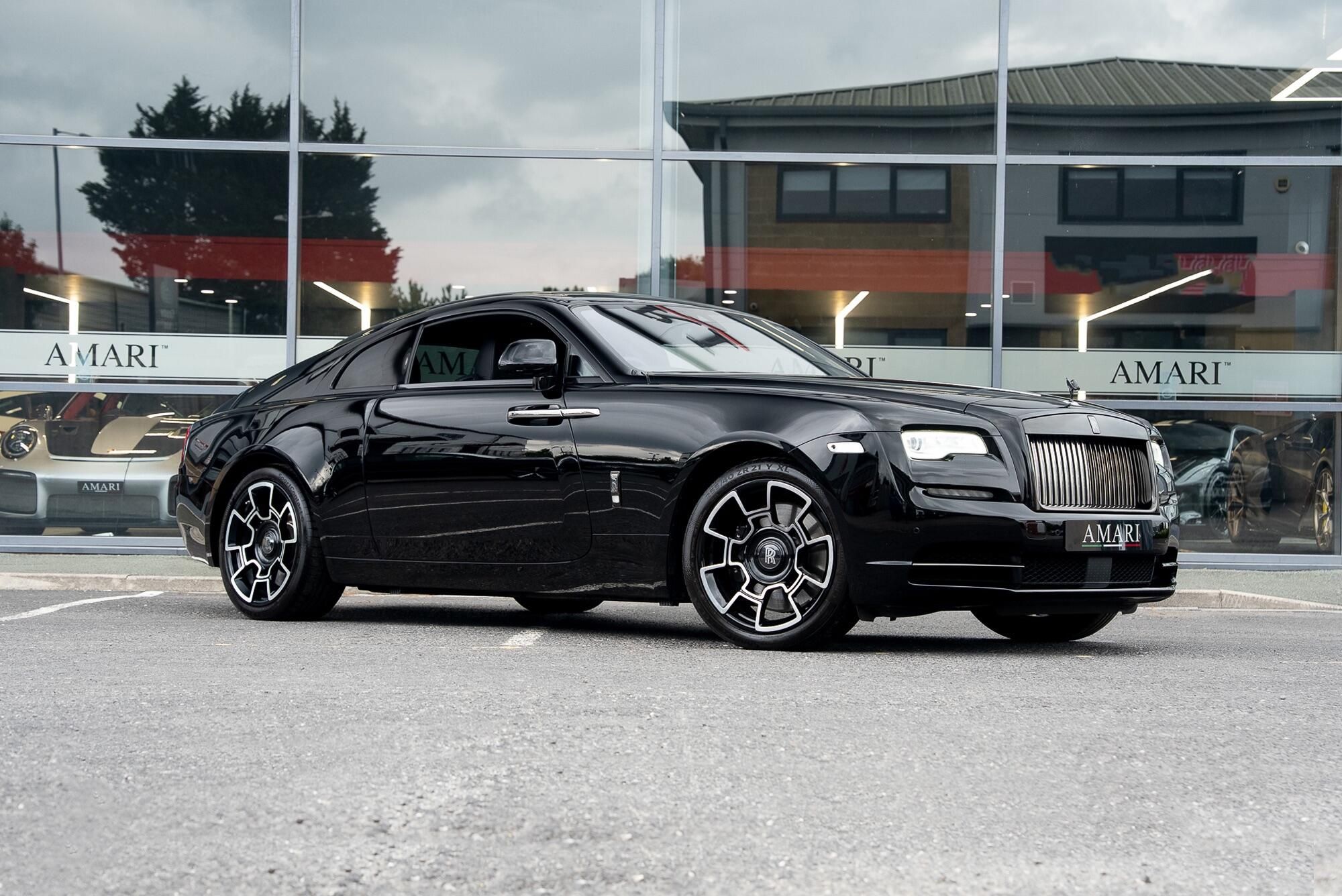 ROLLS-ROYCE WRAITH COUPE 2dr Auto for sale UK - Slide 8