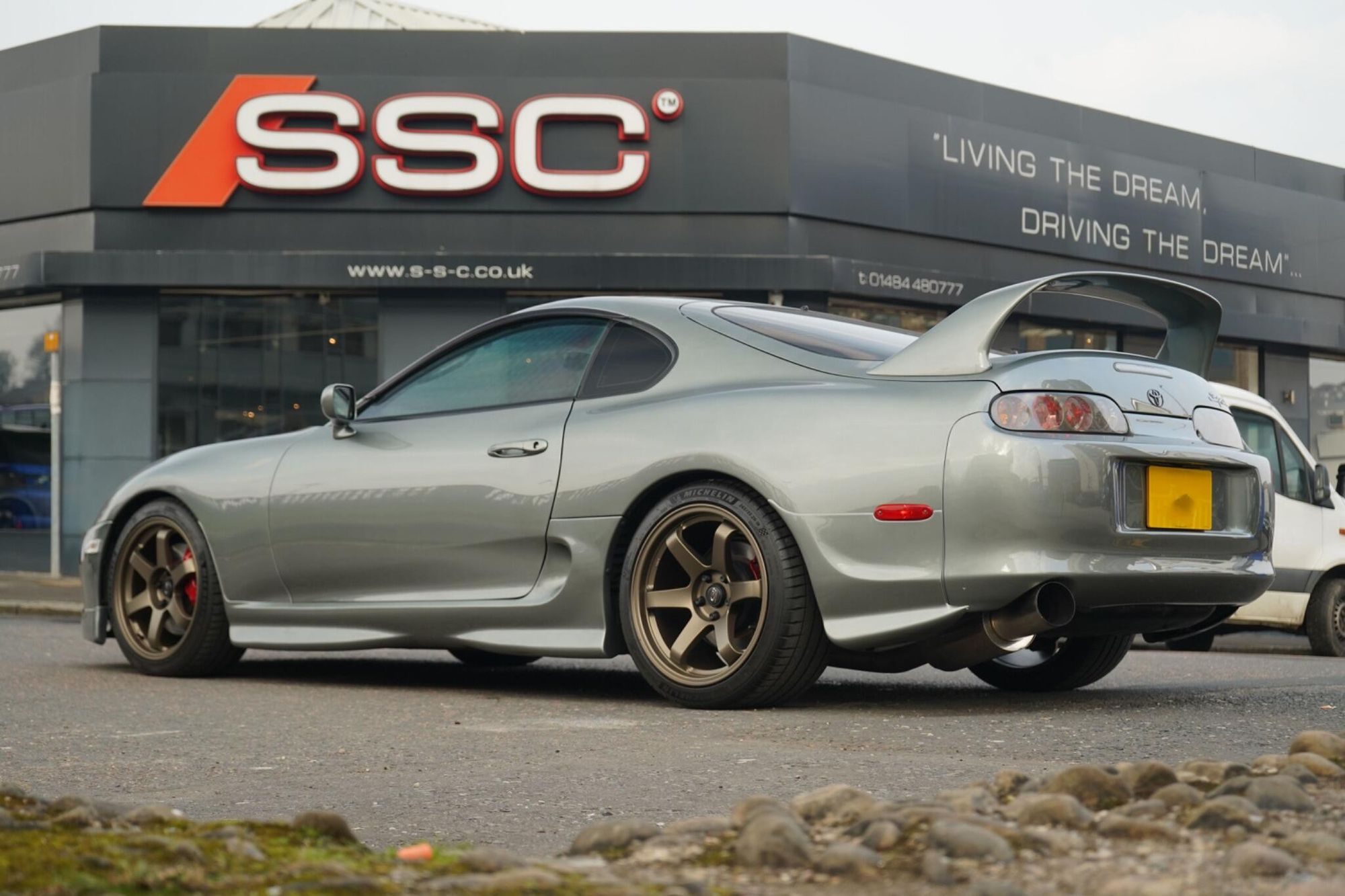 TOYOTA GR SUPRA COUPE 3.0 3dr for sale UK - Slide 2