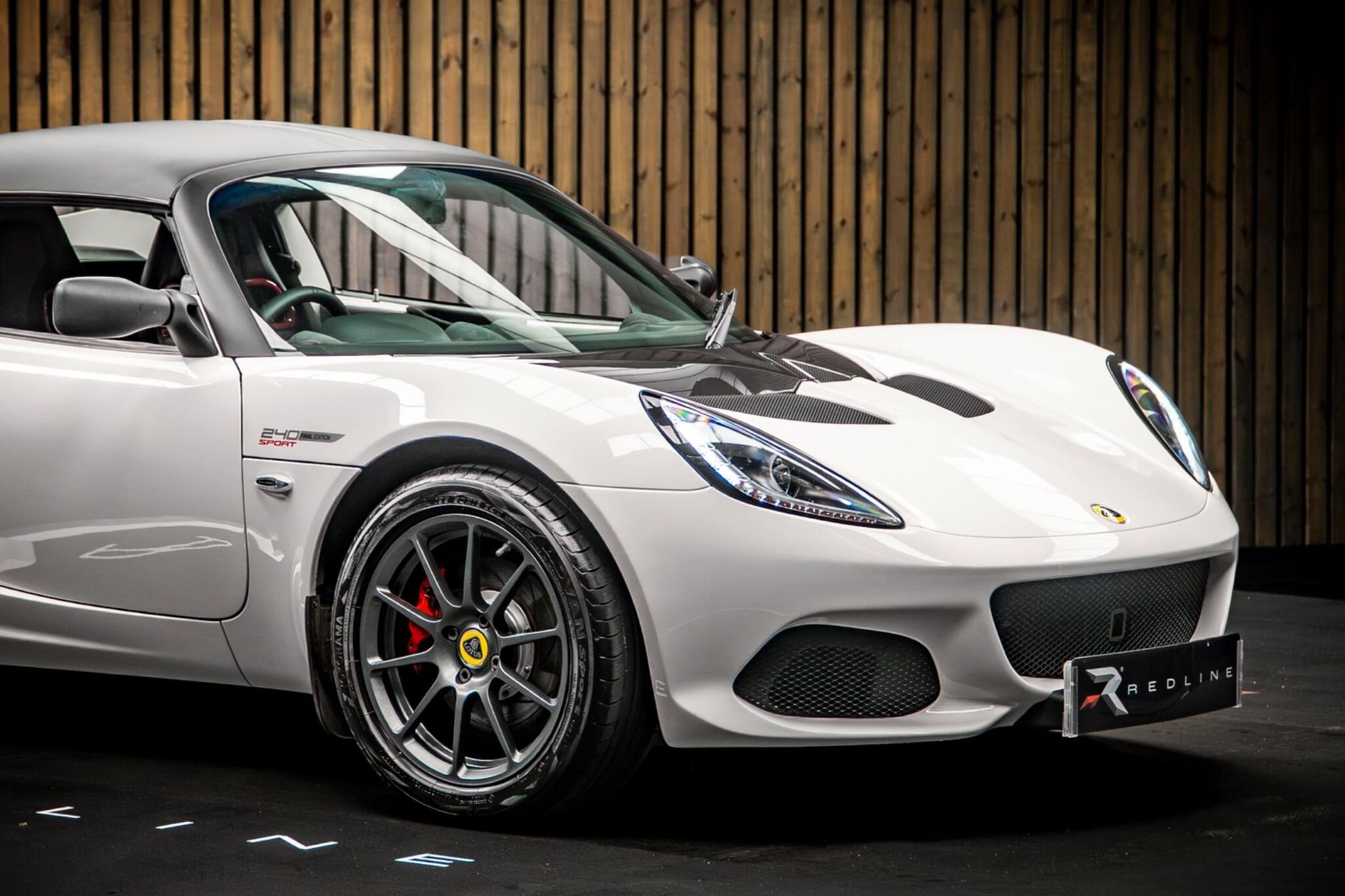 LOTUS ELISE CONVERTIBLE SPECIAL EDITIONS 1.8 Sport Final Edition 240 2dr for sale UK - Slide 10