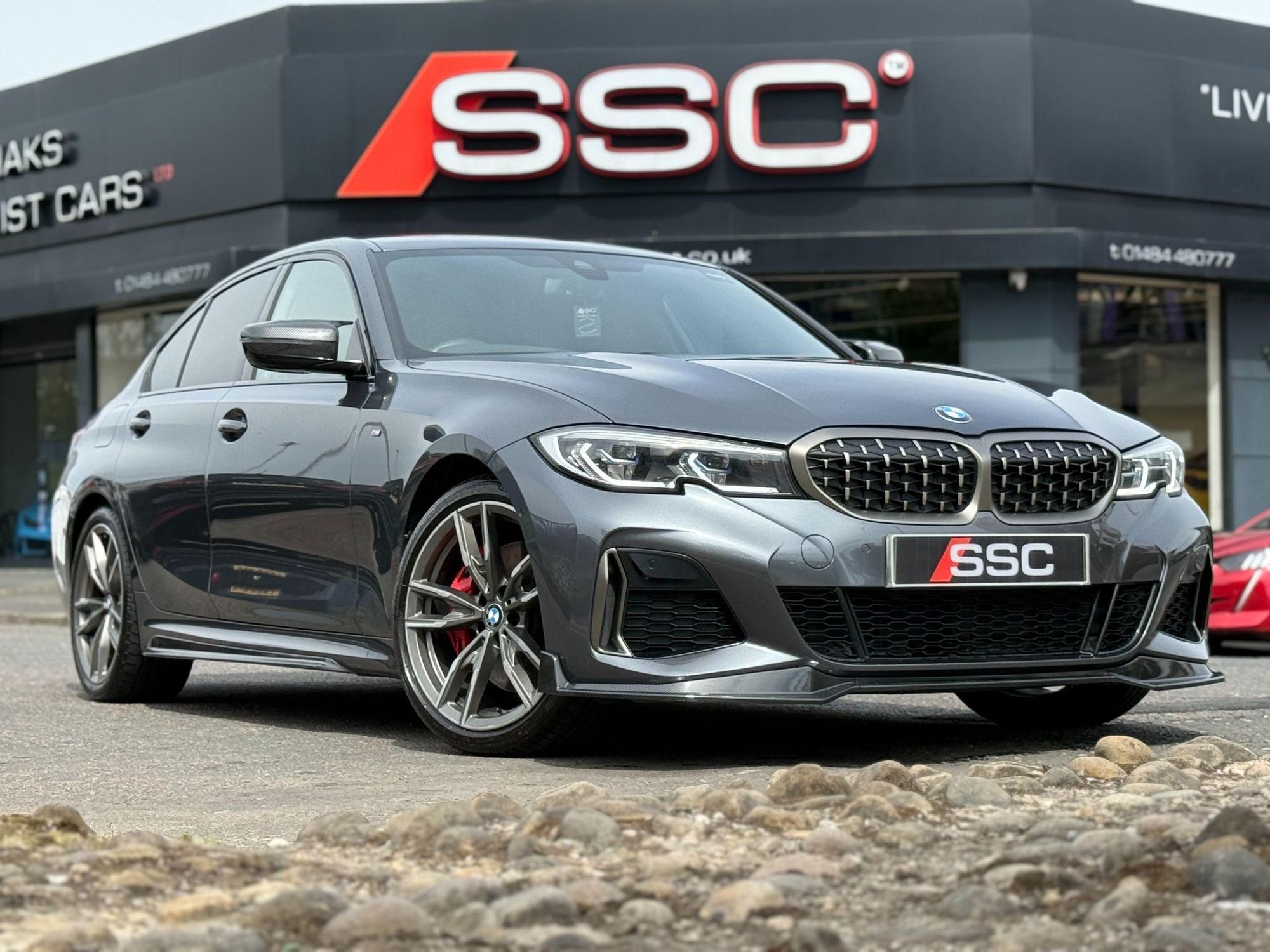 BMW 3 SERIES SALOON M340i xDrive MHT 4dr Step Auto