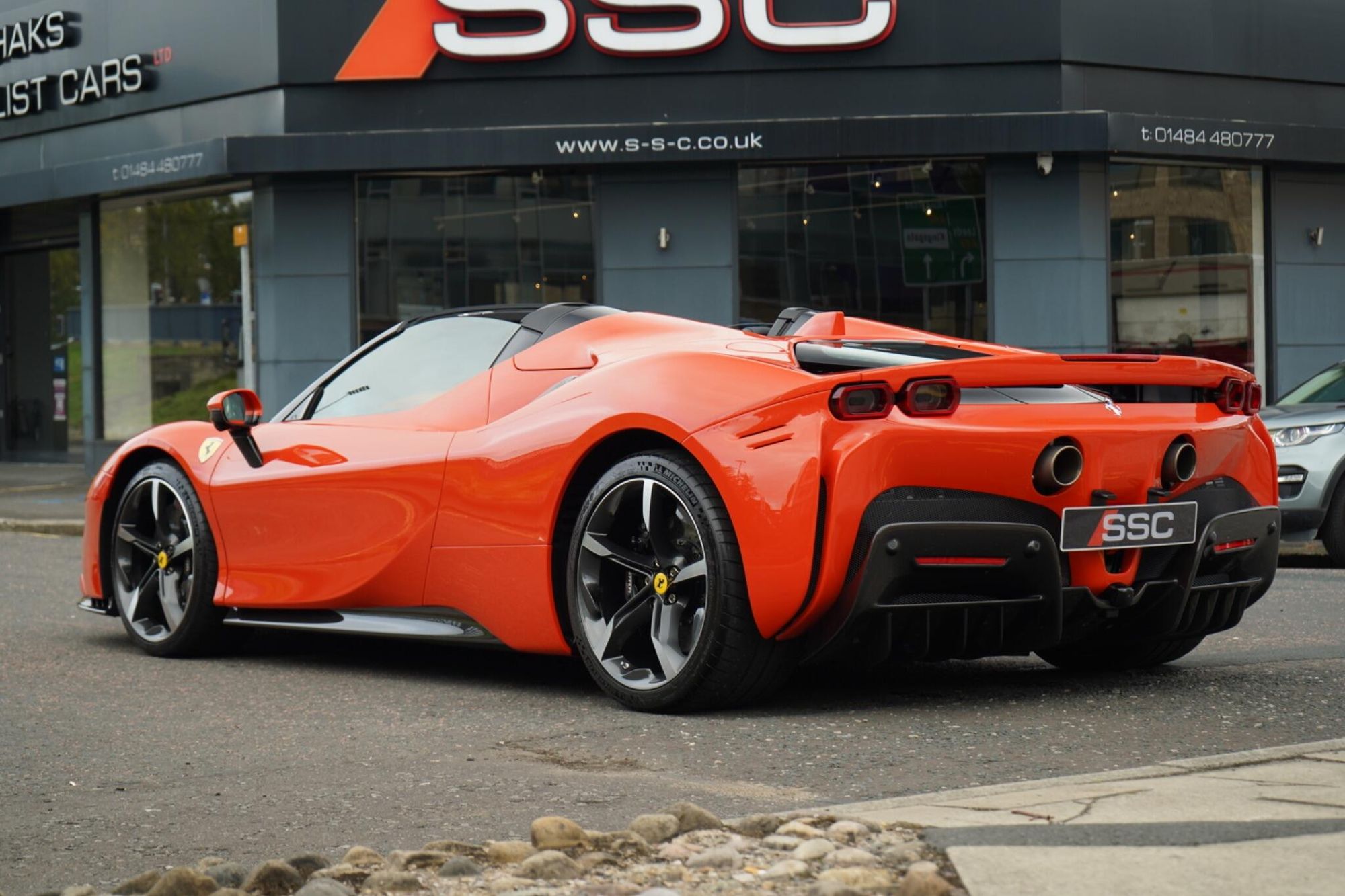 FERRARI SF90 SPIDER 2dr Auto for sale UK - Slide 2