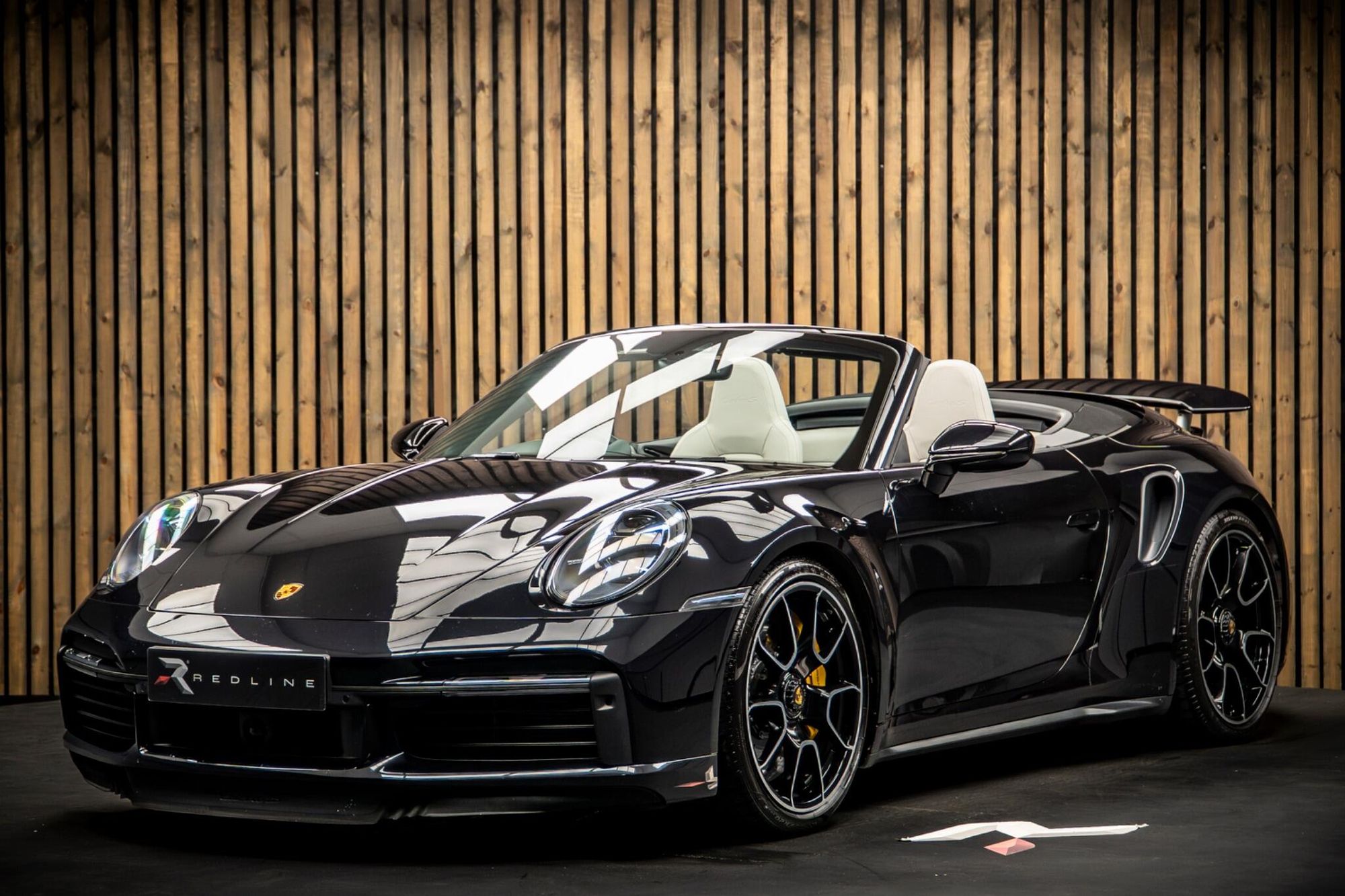PORSCHE 911 [992] TURBO CABRIOLET S 2dr PDK for sale UK - Slide 8