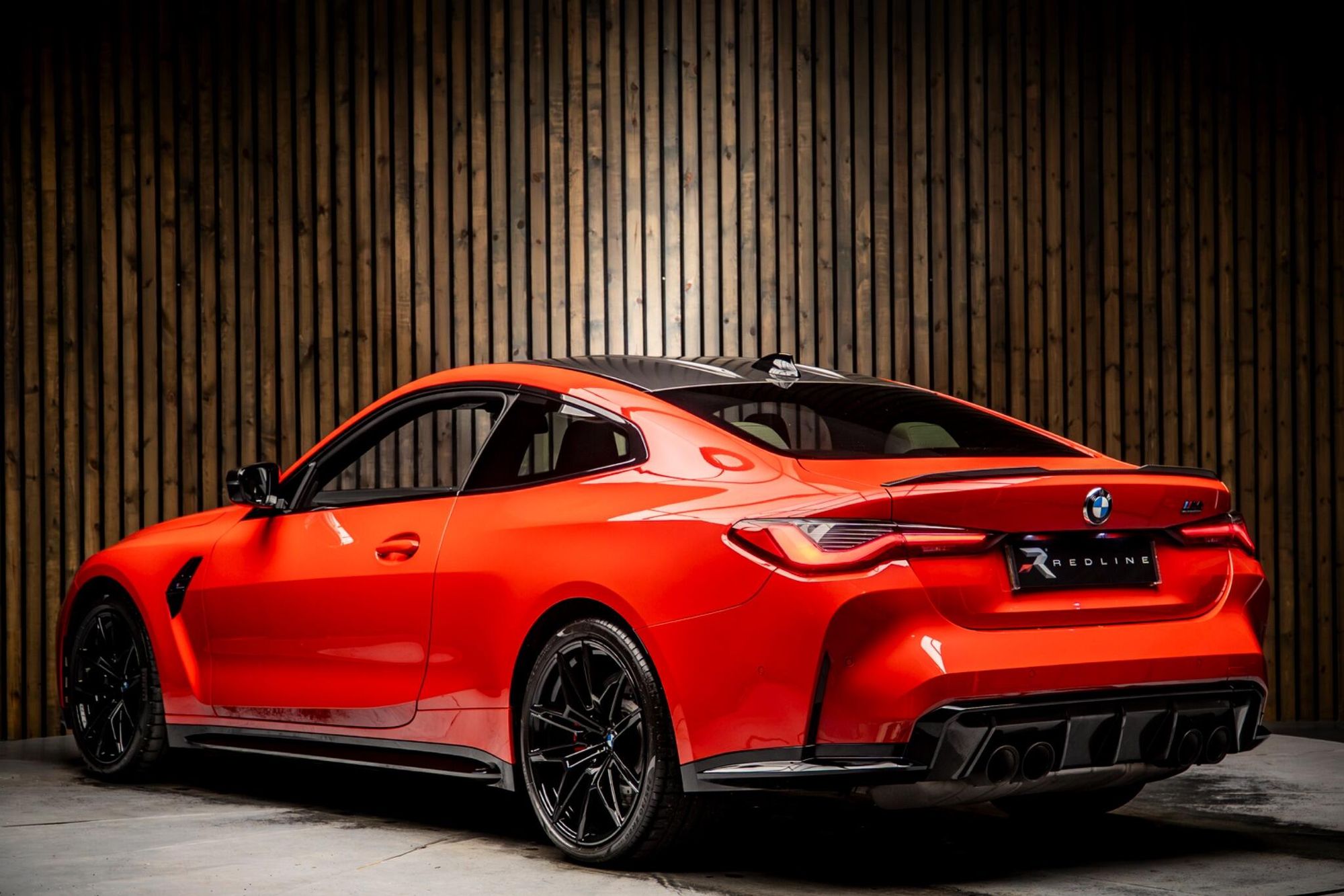 BMW M4 Coupe 3.0 Competition M xDrive 530 Steptronic 2 Door Auto for sale UK - Slide 3