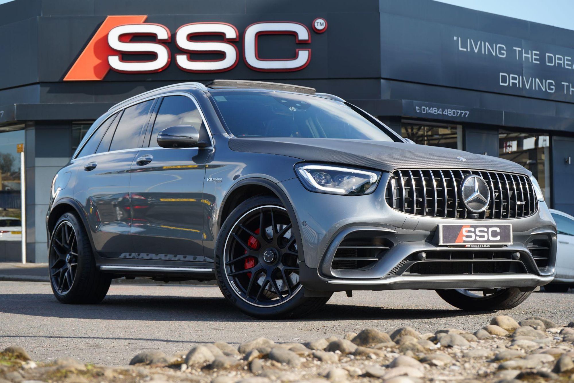 MERCEDES-BENZ GLC AMG ESTATE GLC 63 S 4Matic+ Premium Plus 5dr MCT