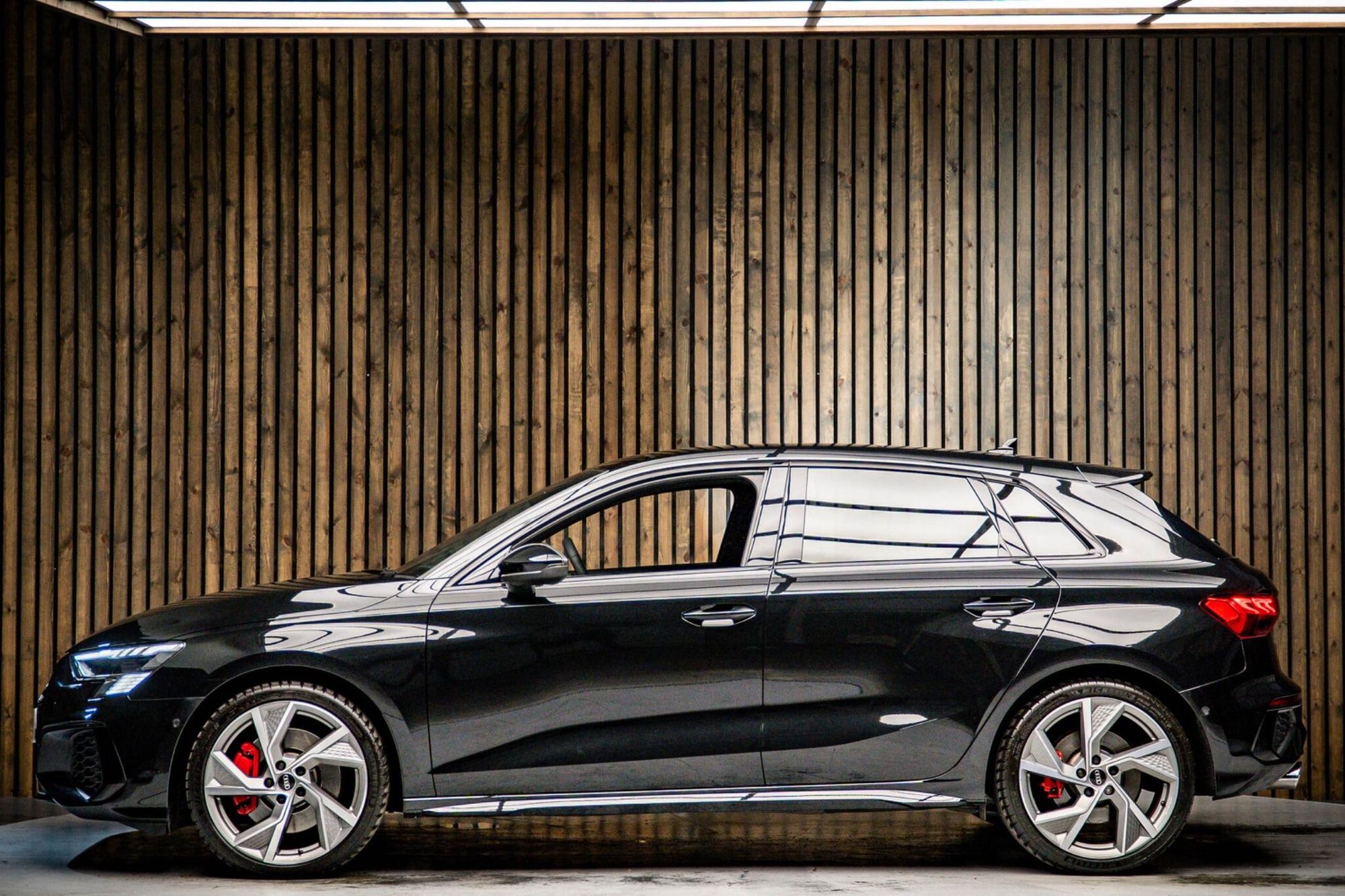 AUDI A3 SPORTBACK S3 TFSI Black Edition Quattro 5dr S Tronic for sale UK - Slide 7