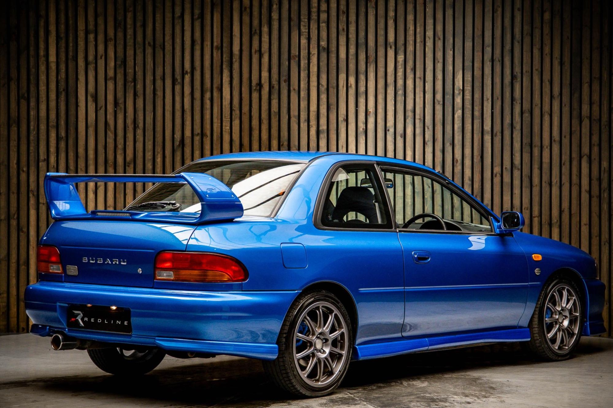 SUBARU IMPREZA SALOON SPECIAL EDITIONS 2.0 WR1 STi 4dr for sale UK - Slide 4
