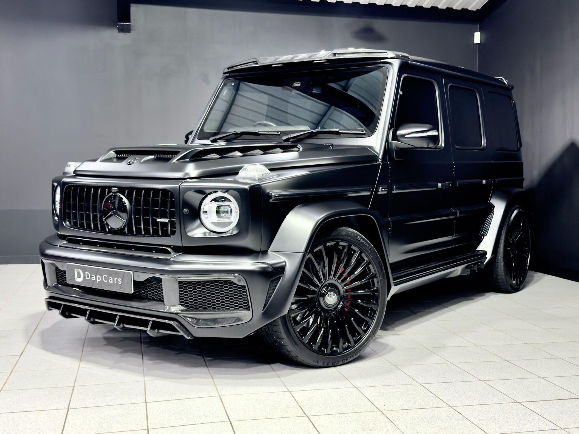MERCEDES-BENZ G CLASS AMG STATION WAGON G63 5dr 9G-Tronic for sale UK - Slide 3