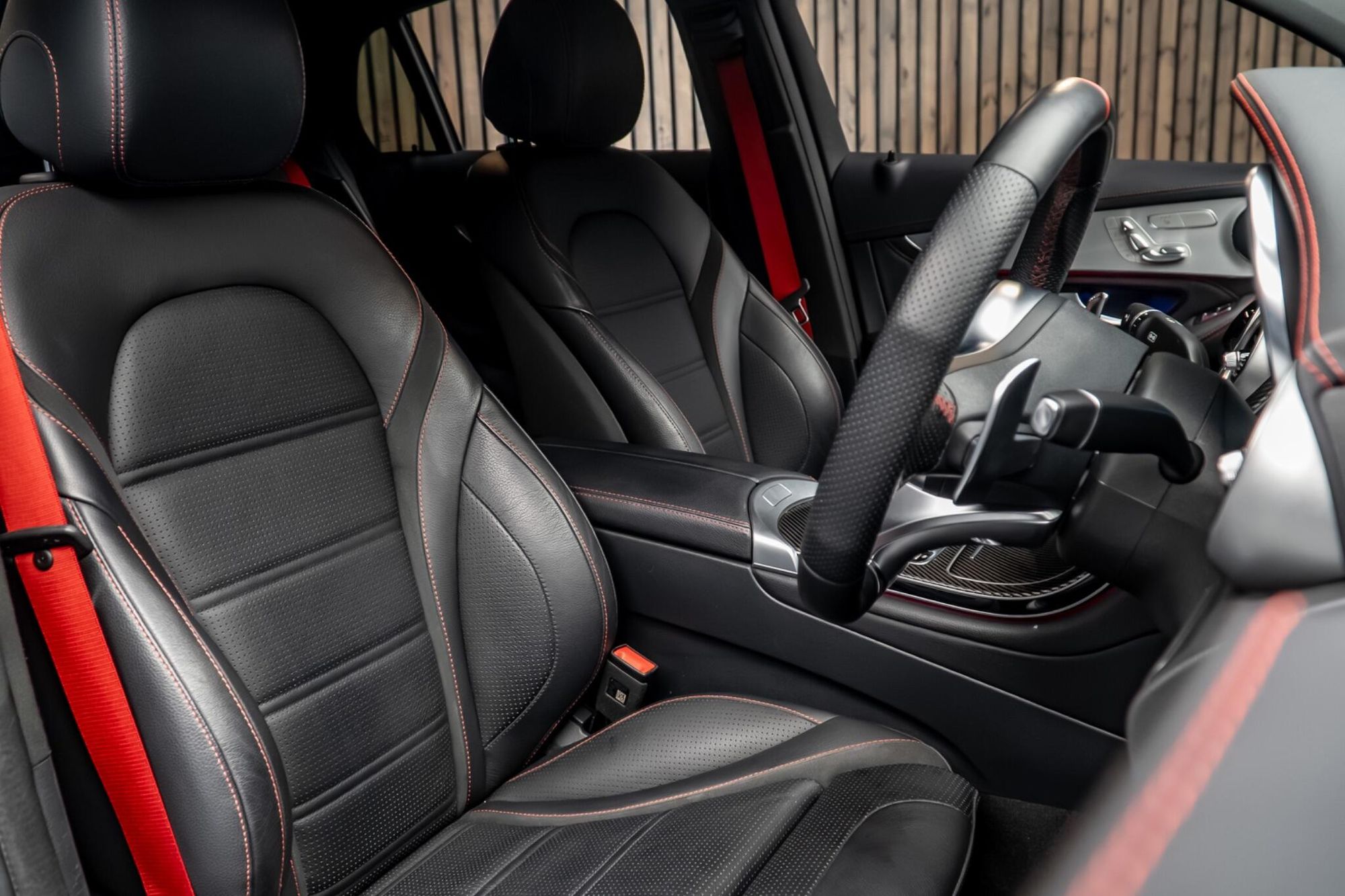 MERCEDES-BENZ GLC COUPE GLC AMG COUPE GLC 43 4Matic Premium Plus 5dr 9G-Tronic for sale UK - Slide 2