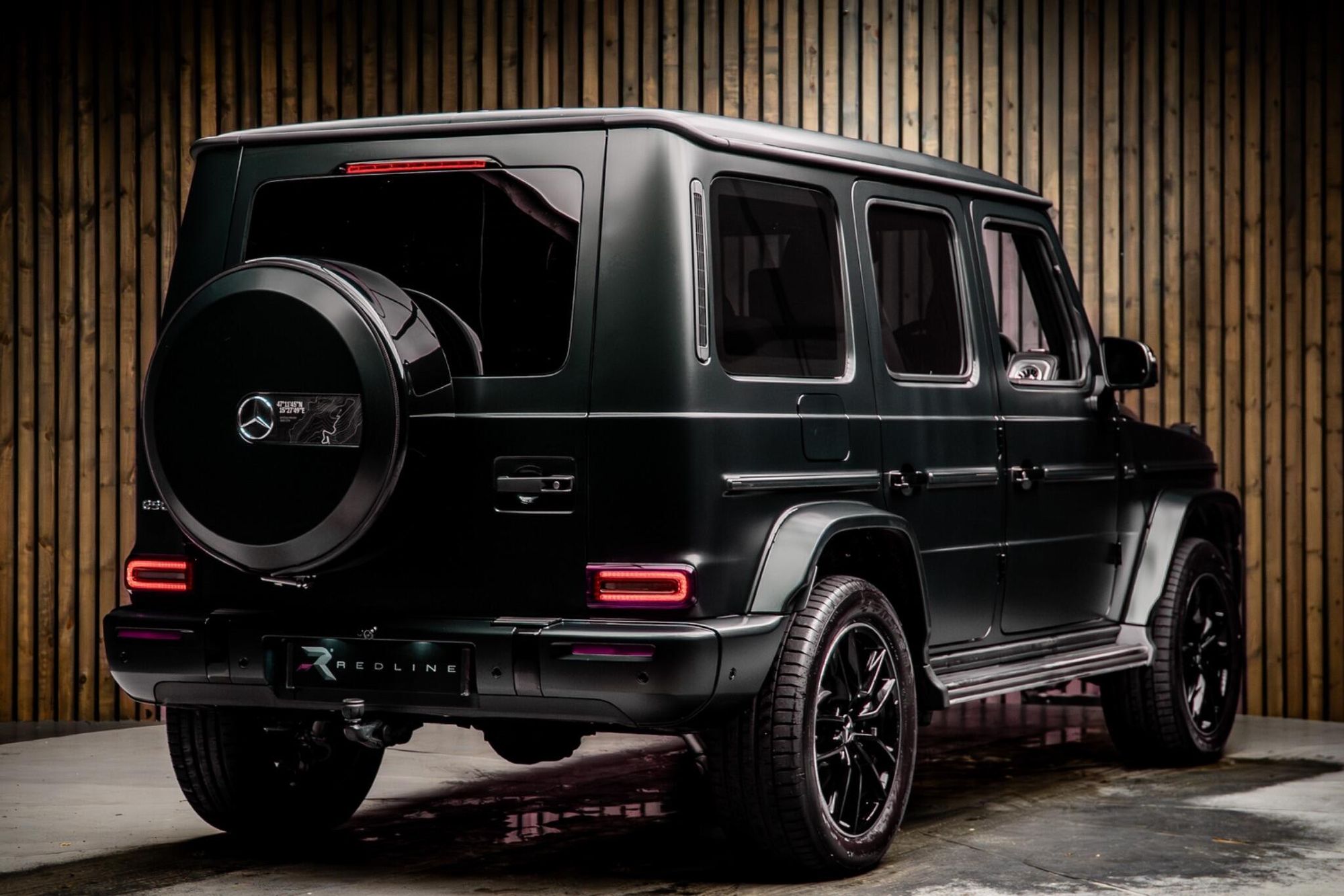 MERCEDES-BENZ G CLASS STATION WAGON G500 AMG Line Premium Plus 5dr 9G-Tronic for sale UK - Slide 4
