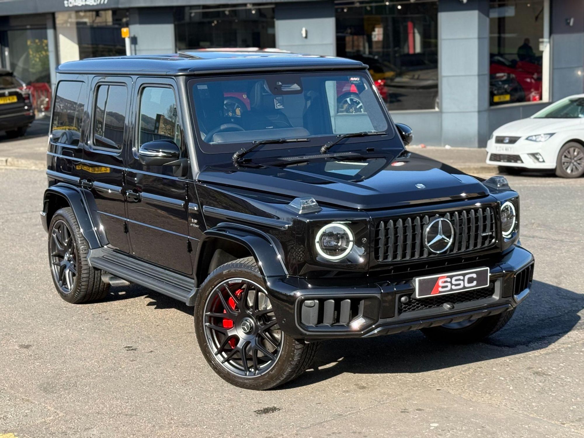 MERCEDES-BENZ G CLASS AMG STATION WAGON G63 5dr 9G-Tronic for sale UK - Slide 4