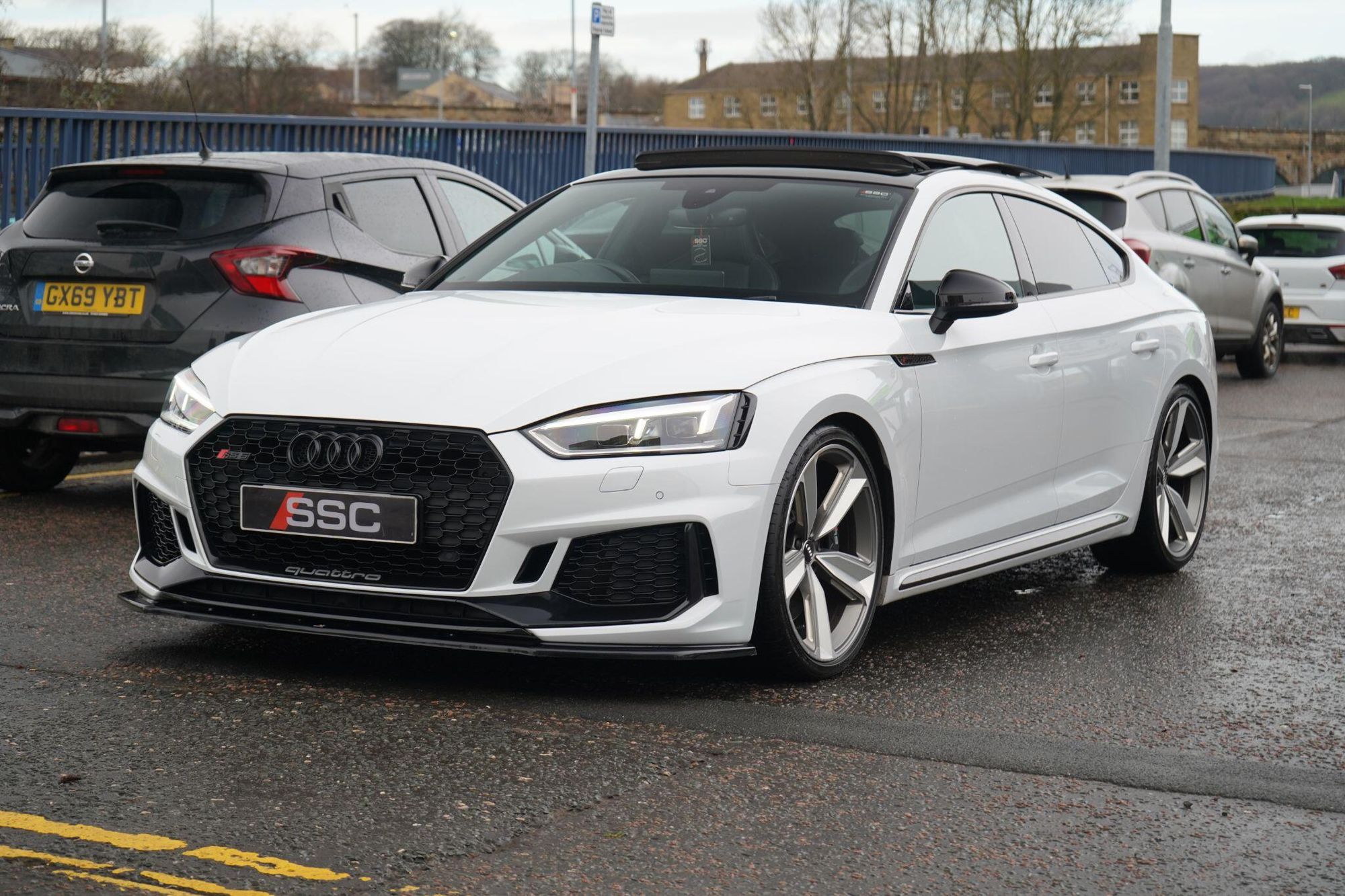 AUDI RS5 RS 5 SPORTBACK SPECIAL EDITION RS 5 TFSI Quattro Audi Sport Edn 5dr Tiptronic for sale UK - Slide 7