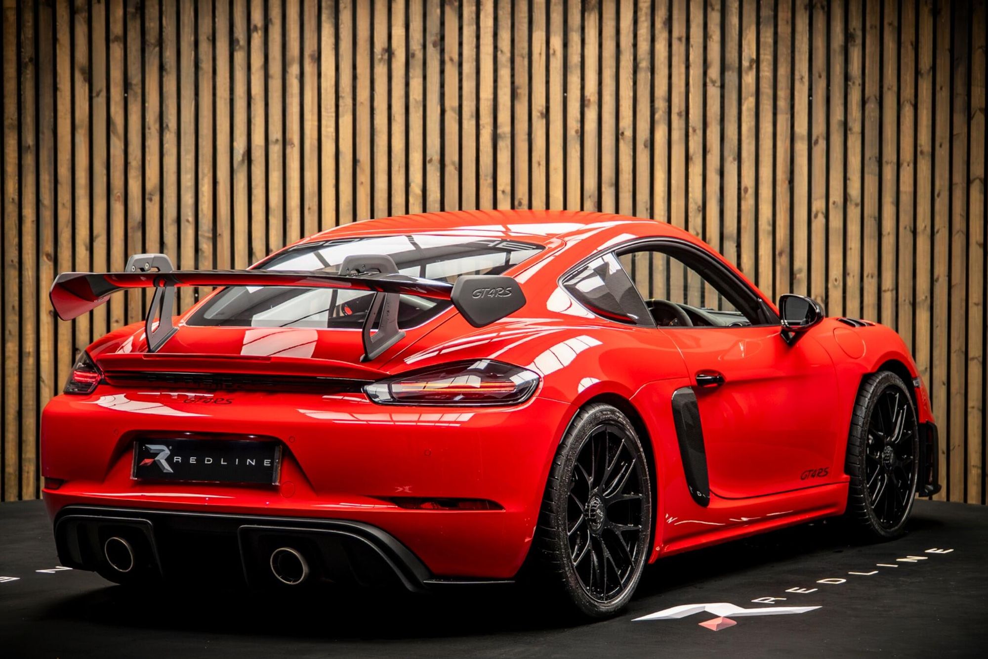 PORSCHE CAYMAN 718 COUPE 4.0 GT4 RS 2dr PDK for sale UK - Slide 4