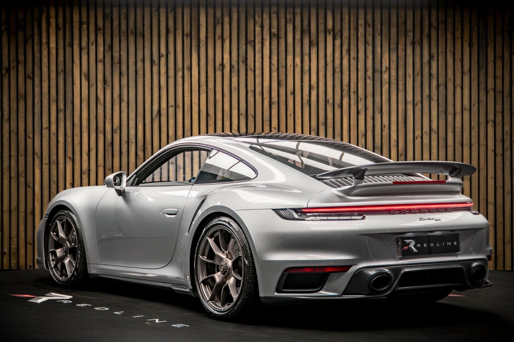 PORSCHE 911 [992] TURBO COUPE SPECIAL EDITIONS 50 Years 2dr PDK for sale UK - Slide 3