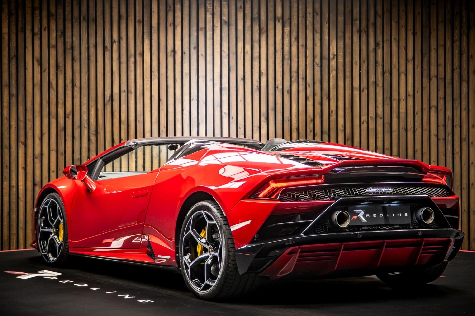LAMBORGHINI HURACAN LP 640-4 EVO 60th Anniversary Spyder sports for sale UK - Slide 3
