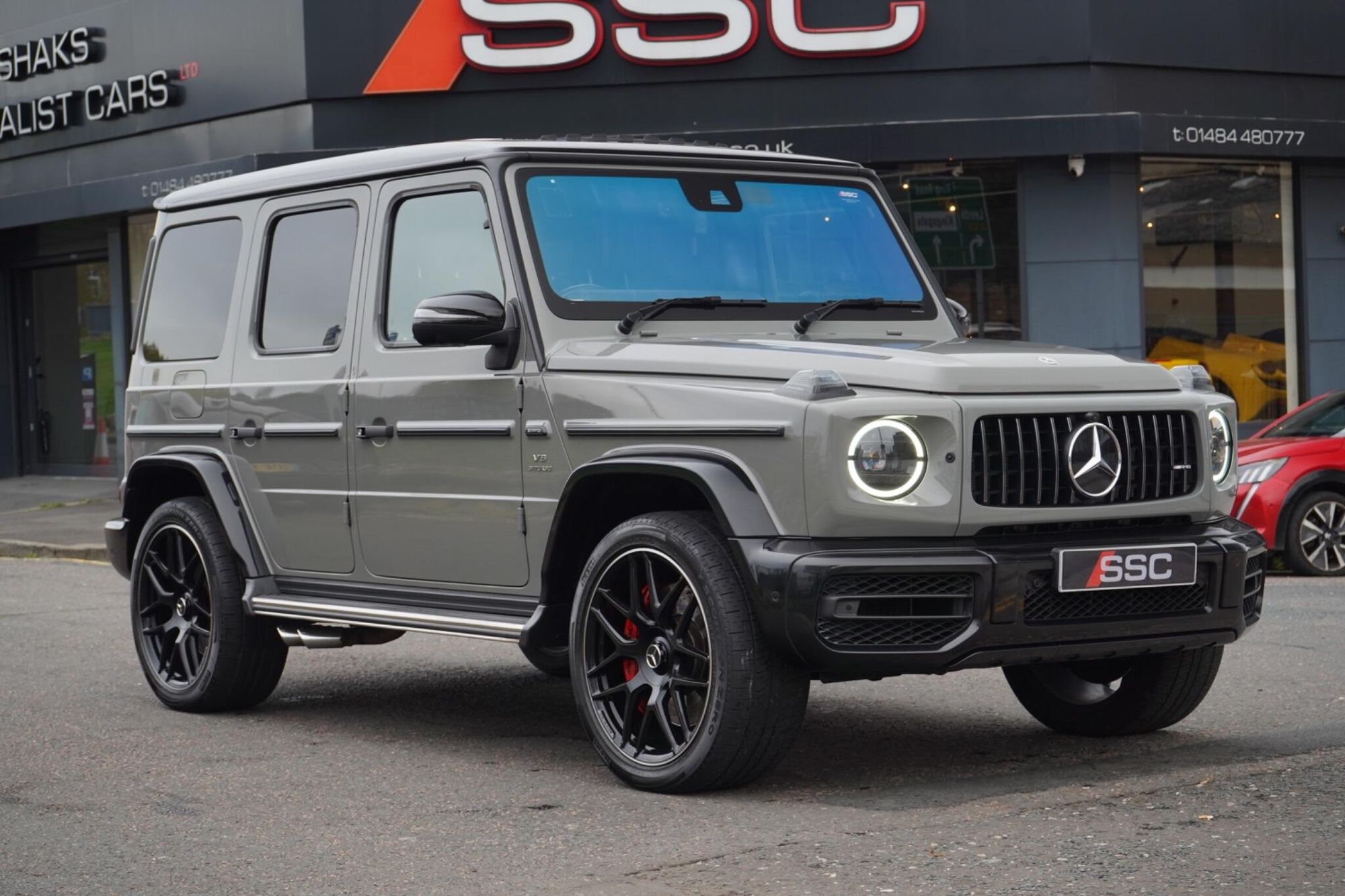 MERCEDES-BENZ G CLASS AMG STATION WAGON G63 5dr 9G-Tronic for sale UK - Slide 4