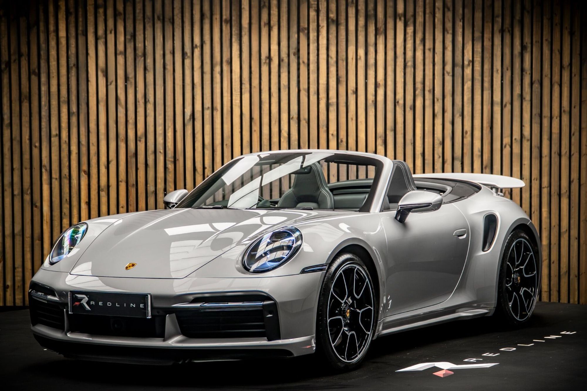PORSCHE 911 [992] TURBO CABRIOLET 2dr PDK for sale UK - Slide 8