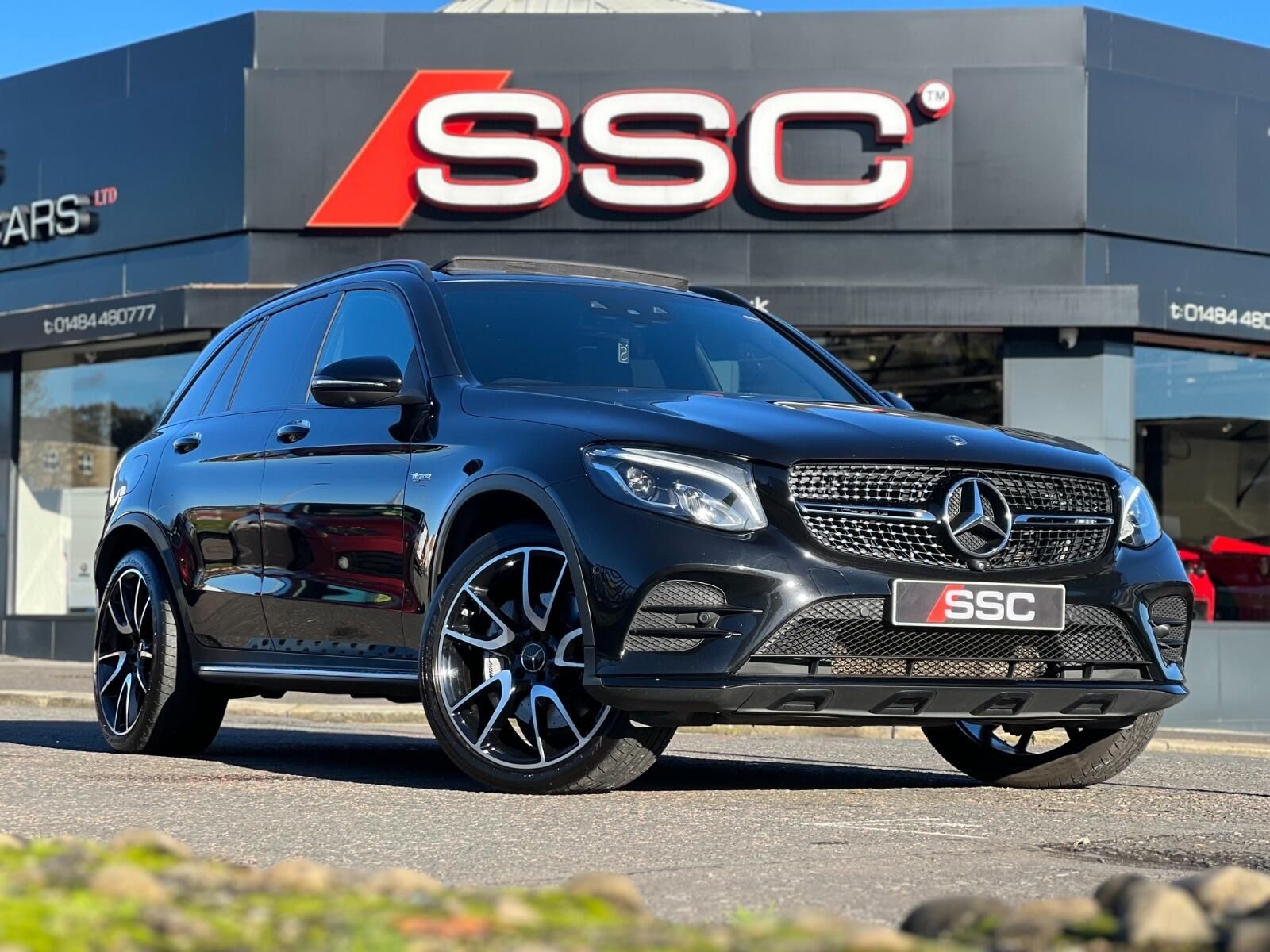 MERCEDES-BENZ GLC AMG ESTATE GLC 43 4Matic Premium Plus 5dr 9G-Tronic for sale UK