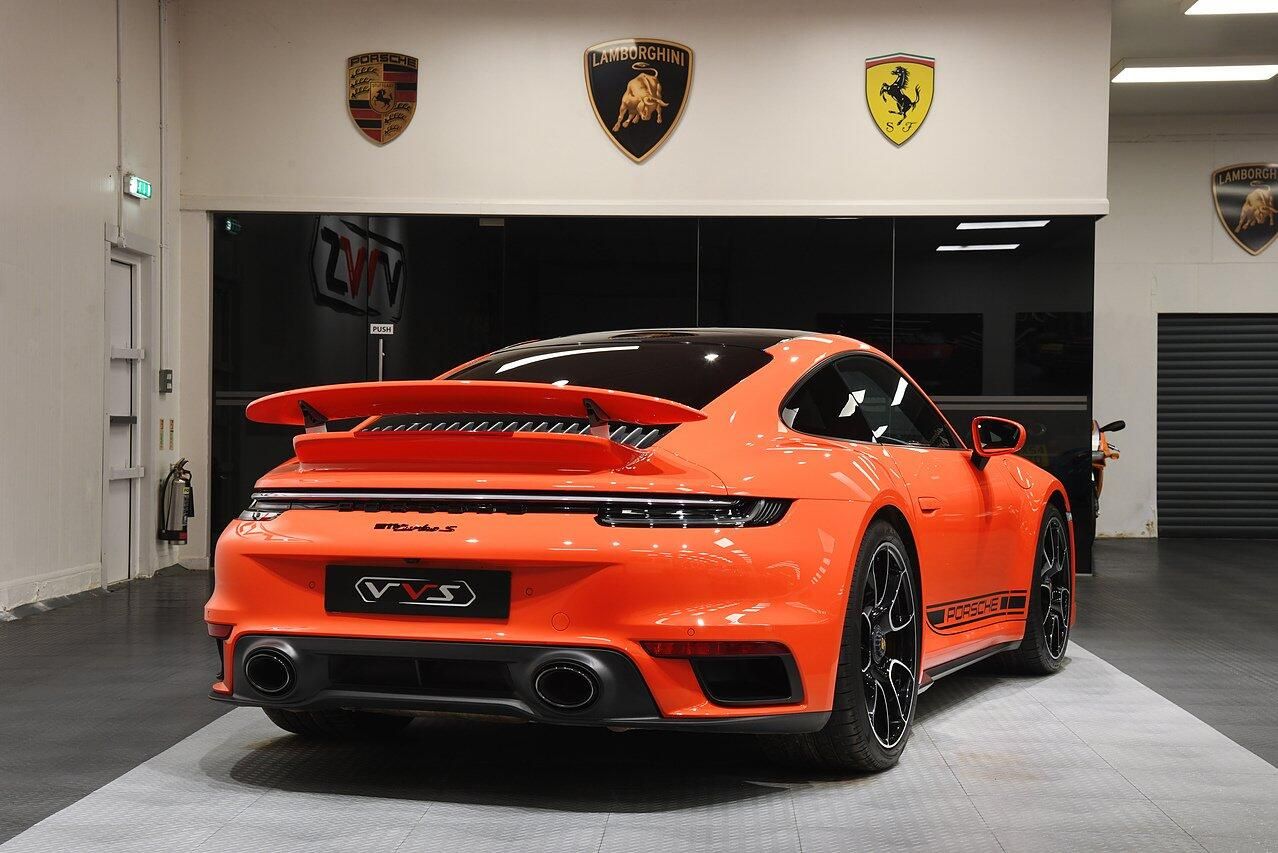 PORSCHE 911 [992] TURBO COUPE S 2dr PDK for sale UK - Slide 3