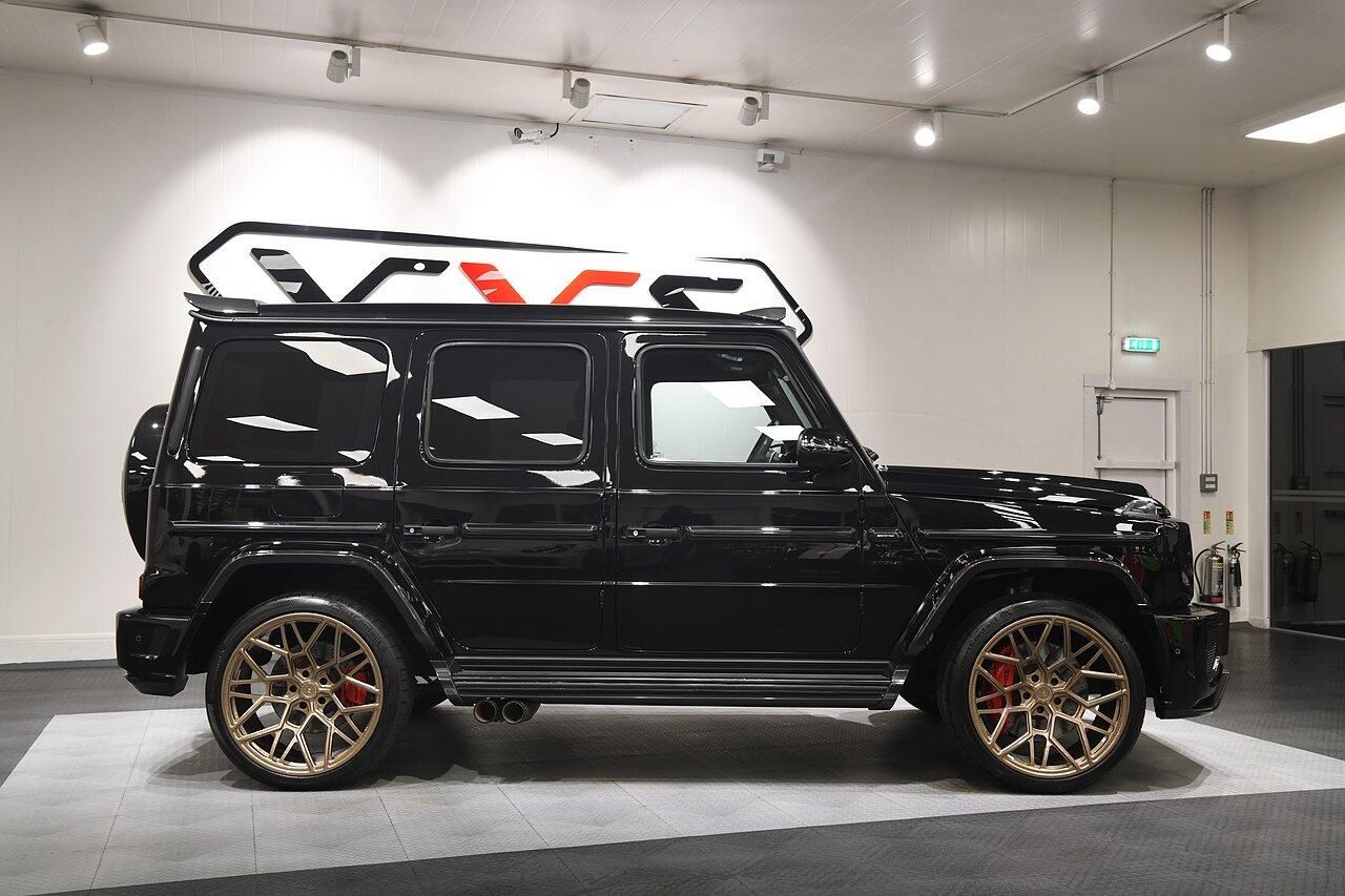 MERCEDES-BENZ G CLASS AMG STATION WAGON G63 5dr 9G-Tronic for sale UK - Slide 2