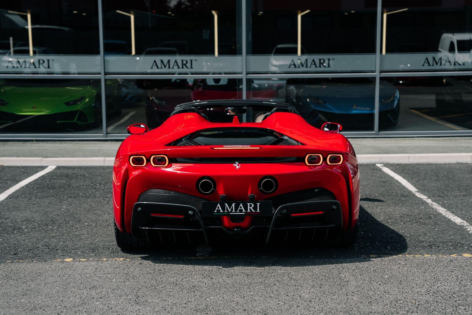 FERRARI SF90 SPIDER 2dr Auto for sale UK - Slide 9