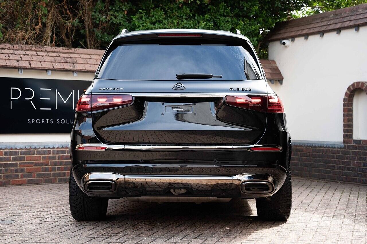 Mercedes-Benz GLS 600 4.0 Maybach First Class Night Series 9G-Tronic 4Matic 5 Door Auto for sale UK - Slide 4