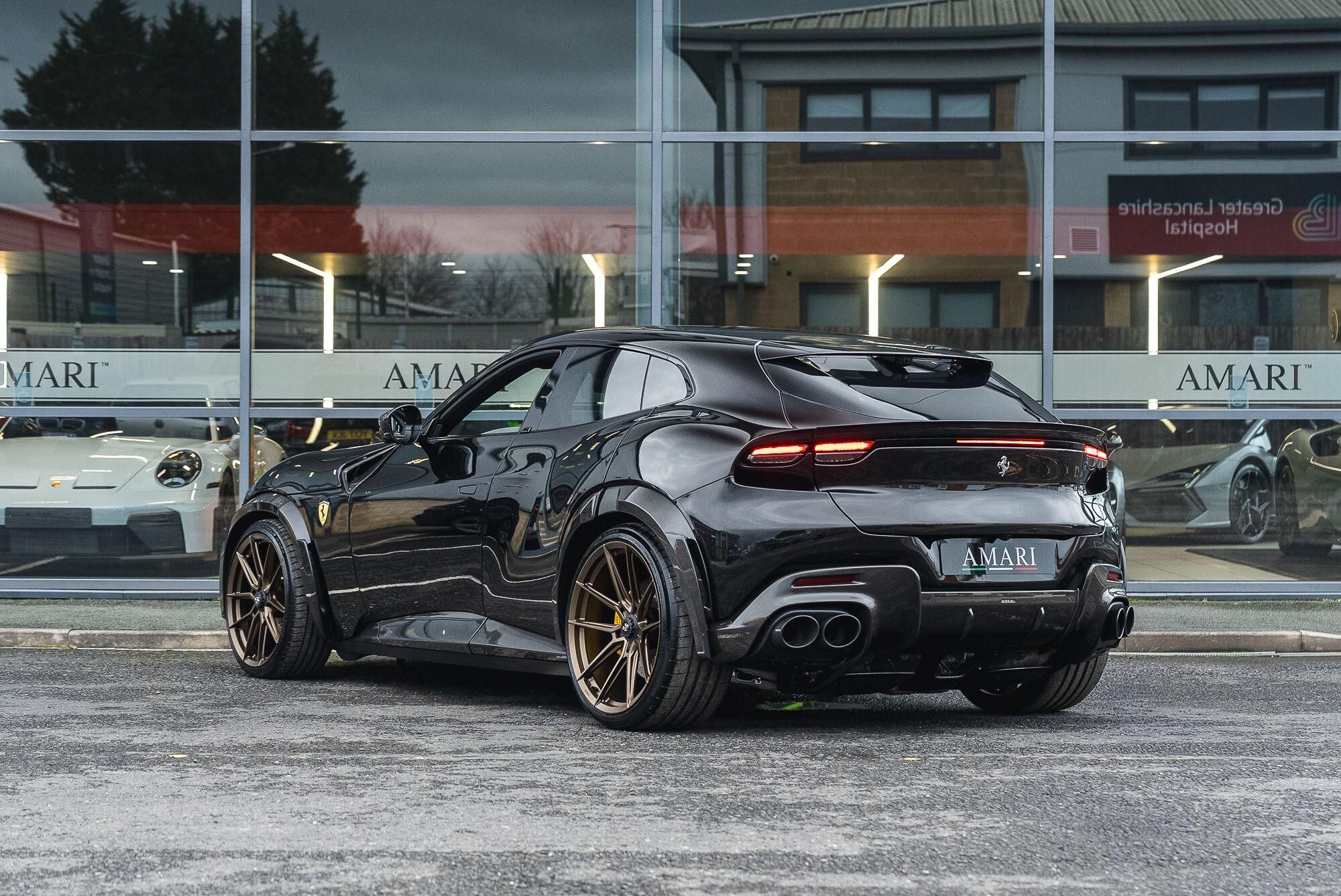 FERRARI PUROSANGUE 4dr Auto for sale UK - Slide 5