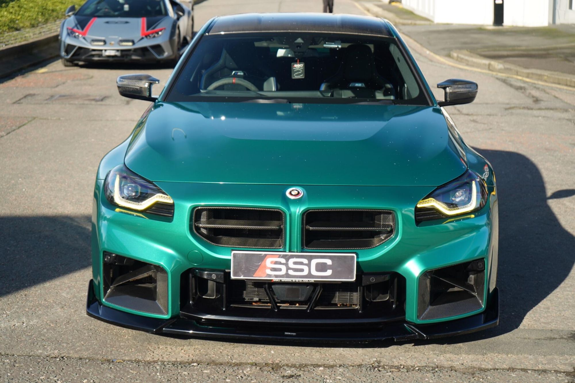 BMW M4 Coupe 3.0 Competition M xDrive 530 Steptronic 2 Door Auto for sale UK - Slide 7