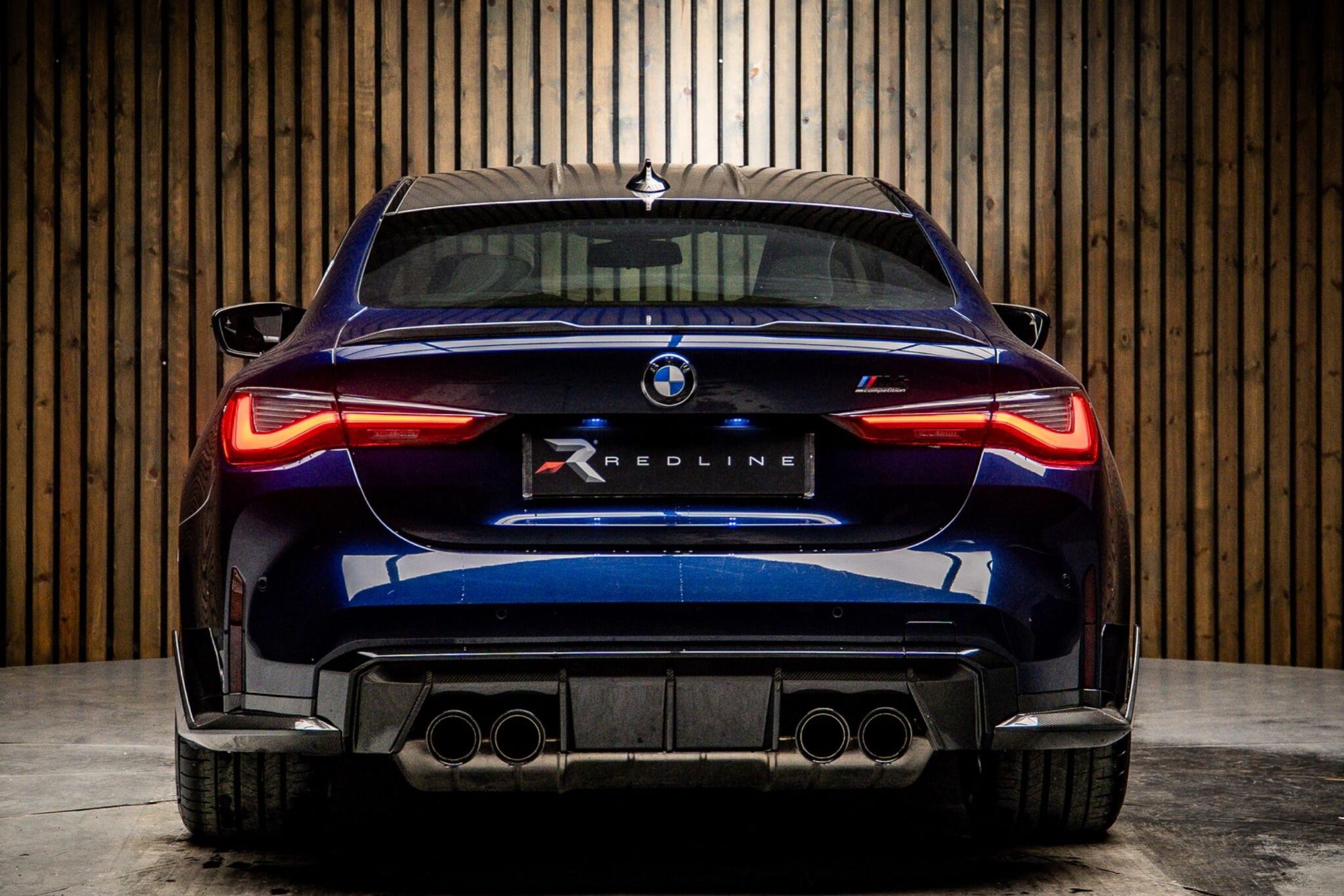 BMW M4 Coupe 3.0 Competition M xDrive 530 Steptronic 2 Door Auto for sale UK - Slide 6