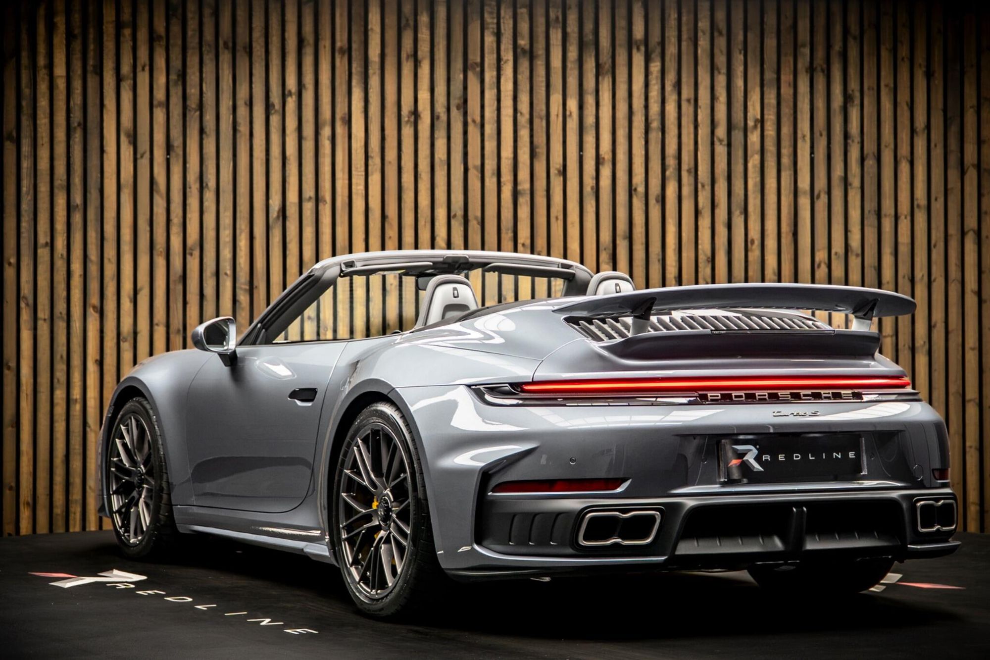 PORSCHE 911 [992] TURBO S CABRIOLET 2dr PDK for sale UK - Slide 3
