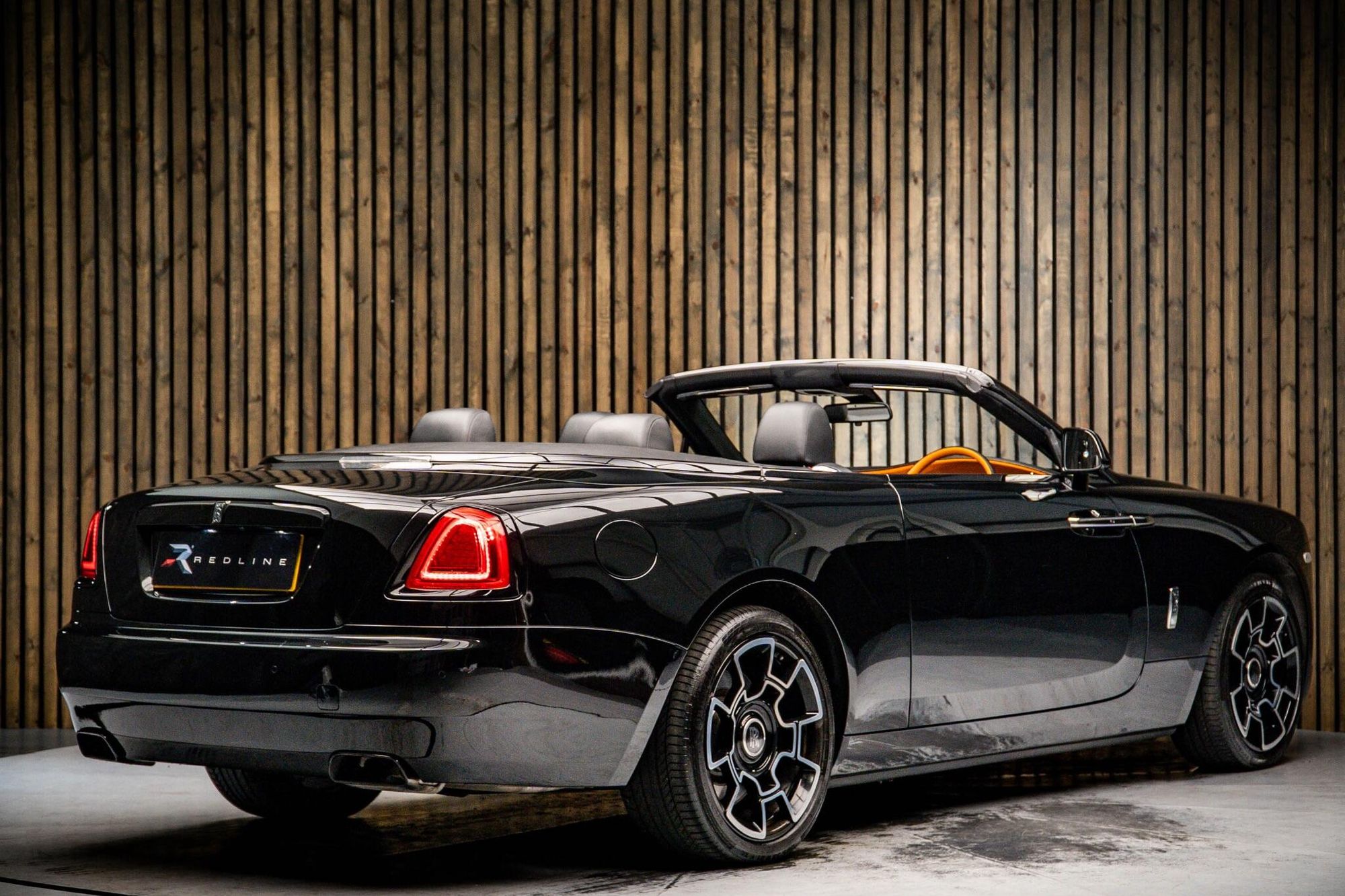 ROLLS-ROYCE DAWN CONVERTIBLE 2dr Auto for sale UK - Slide 4