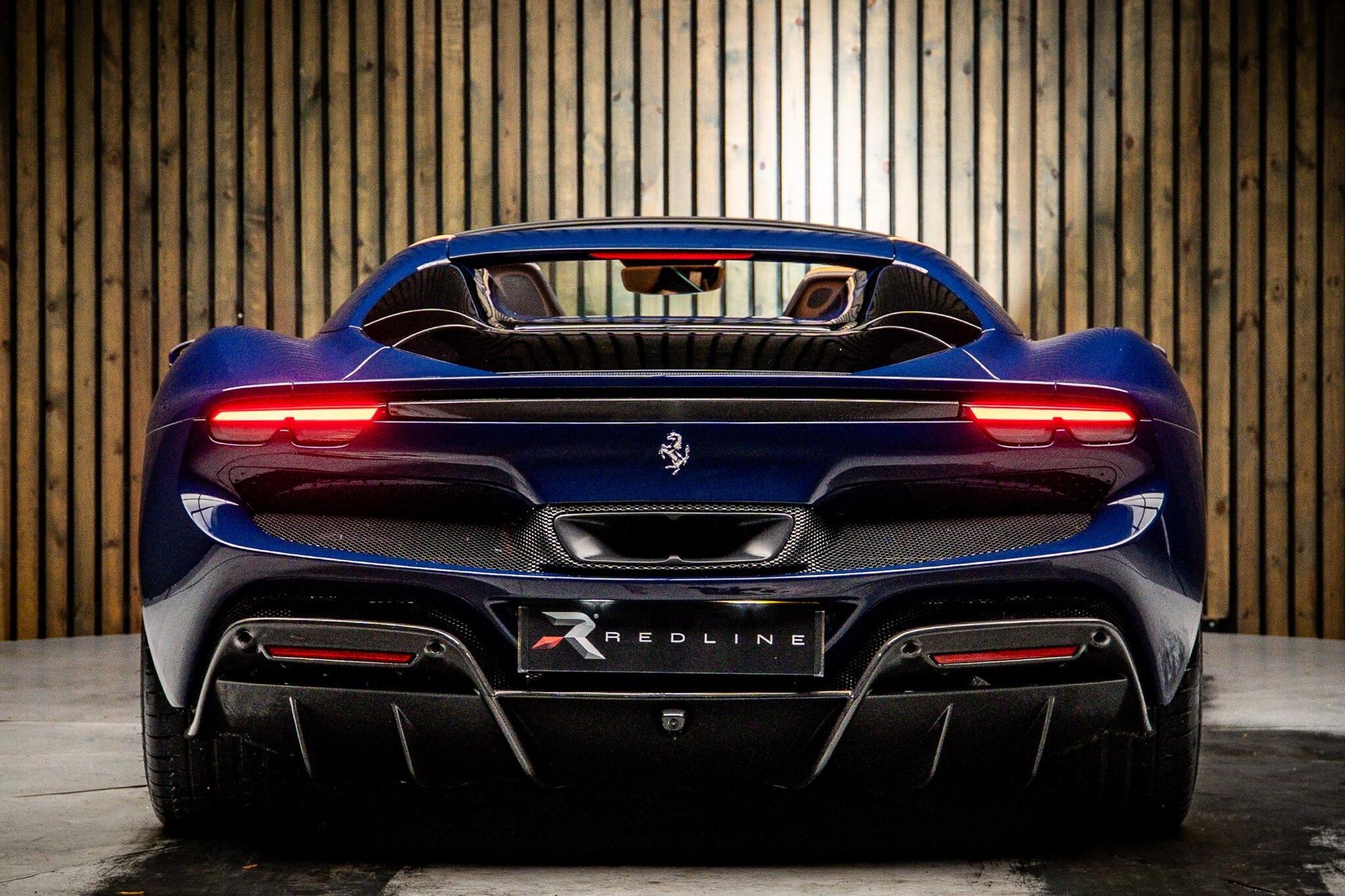 FERRARI 296 CONVERTIBLE GTS 2dr Auto for sale UK - Slide 6