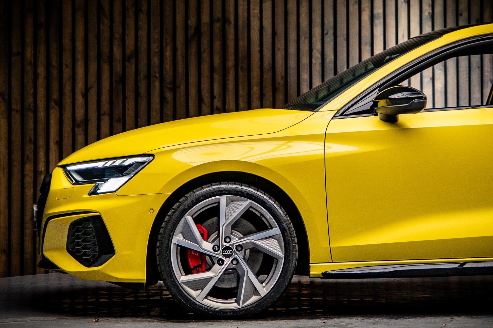 AUDI A3 SPORTBACK S3 TFSI Quattro Vorsprung 5dr S Tronic for sale UK - Slide 9