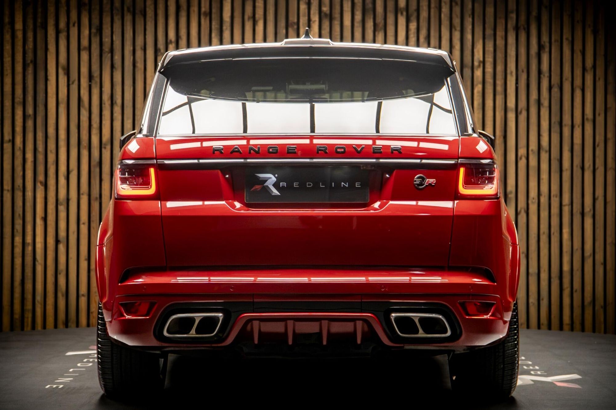LAND ROVER RANGE ROVER SPORT ESTATE 5.0 P575 S/C SVR 5dr Auto for sale UK - Slide 5