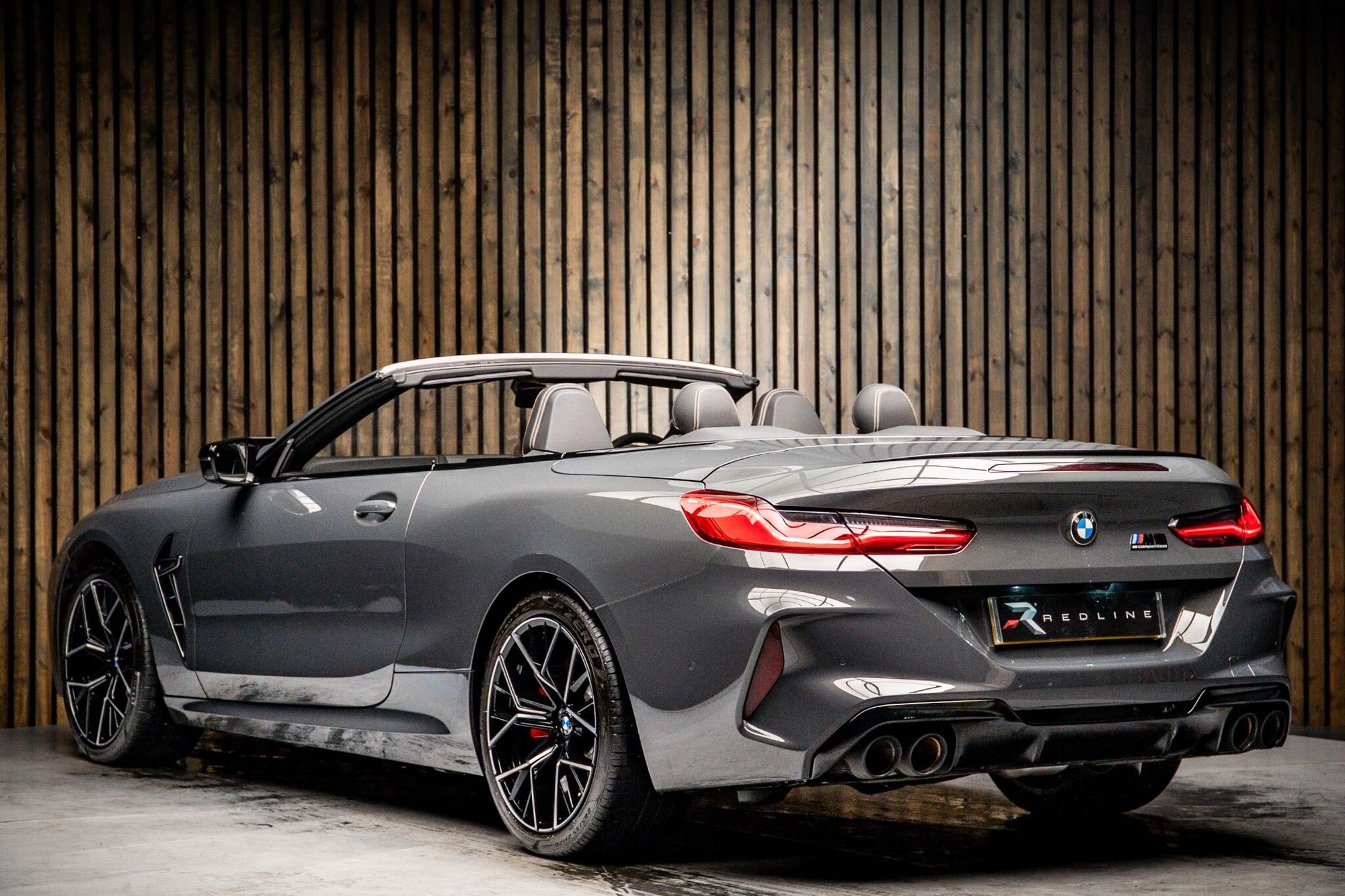 BMW M8 CONVERTIBLE M8 Competition 2dr Step Auto for sale UK - Slide 3