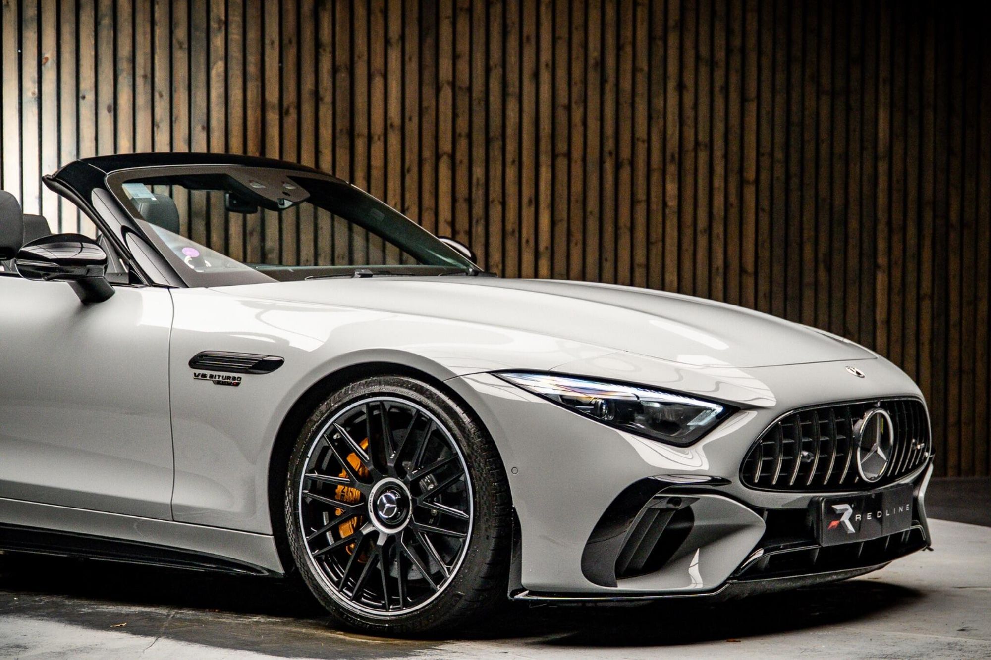 MERCEDES-BENZ SL CLASS SL AMG CONVERTIBLE SL 63 4Matic+ Performance 2dr Auto for sale UK - Slide 10