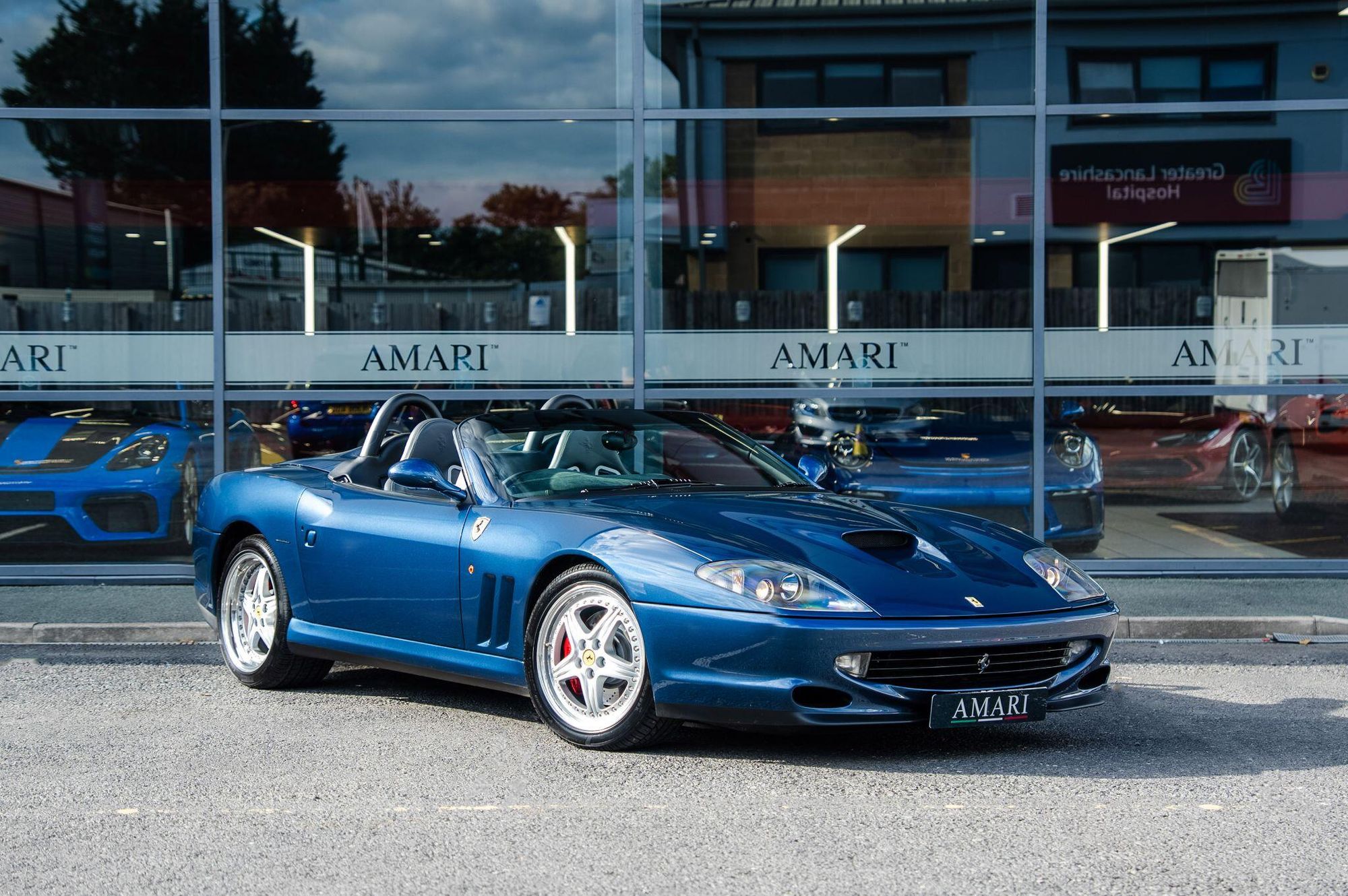 FERRARI 550 CONVERTIBLE Barchetta Pininfarina 2dr for sale UK