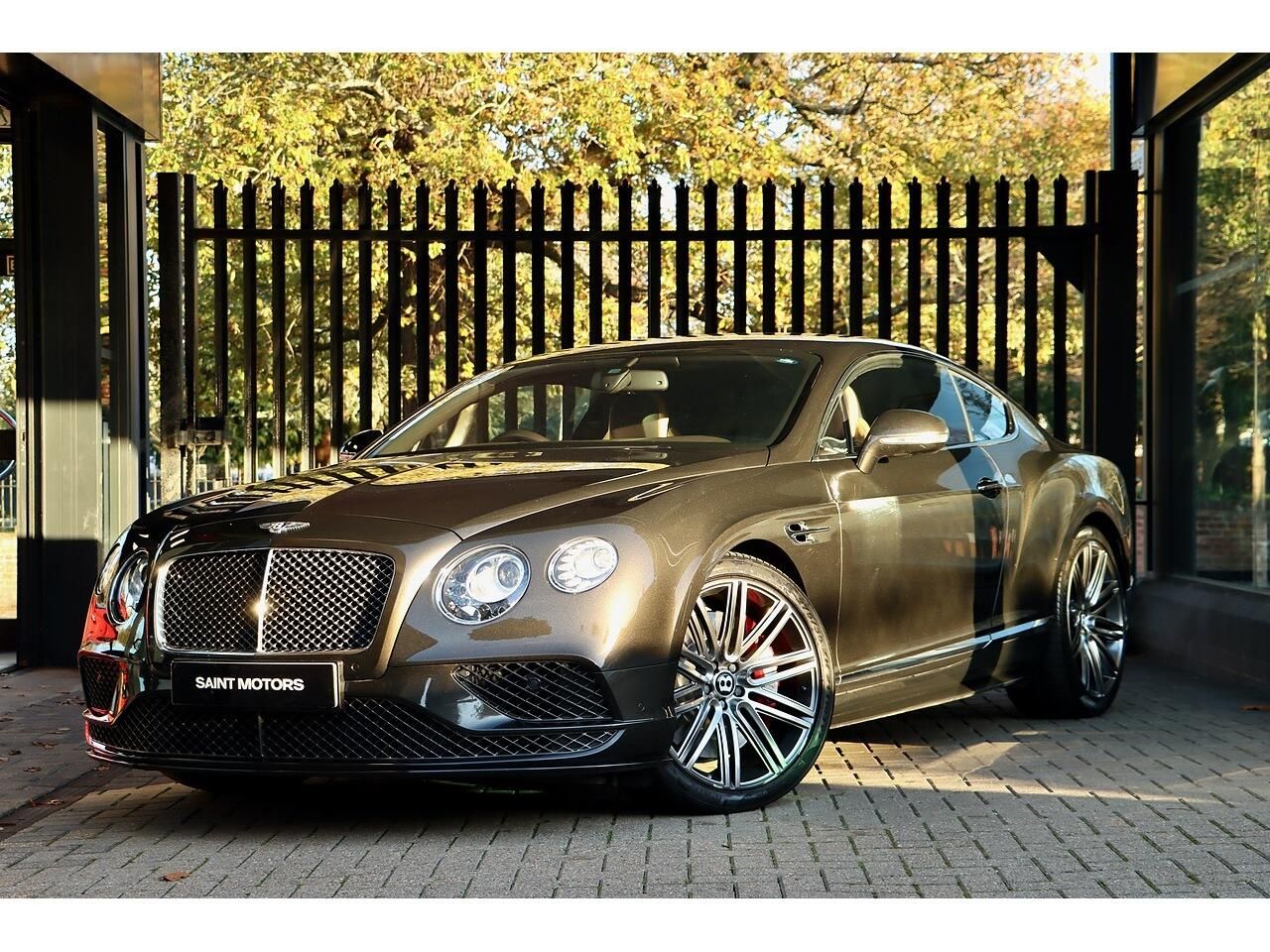 BENTLEY CONTINENTAL GT COUPE 6.0 W12 [635] Speed 2dr Auto for sale UK - Slide 3