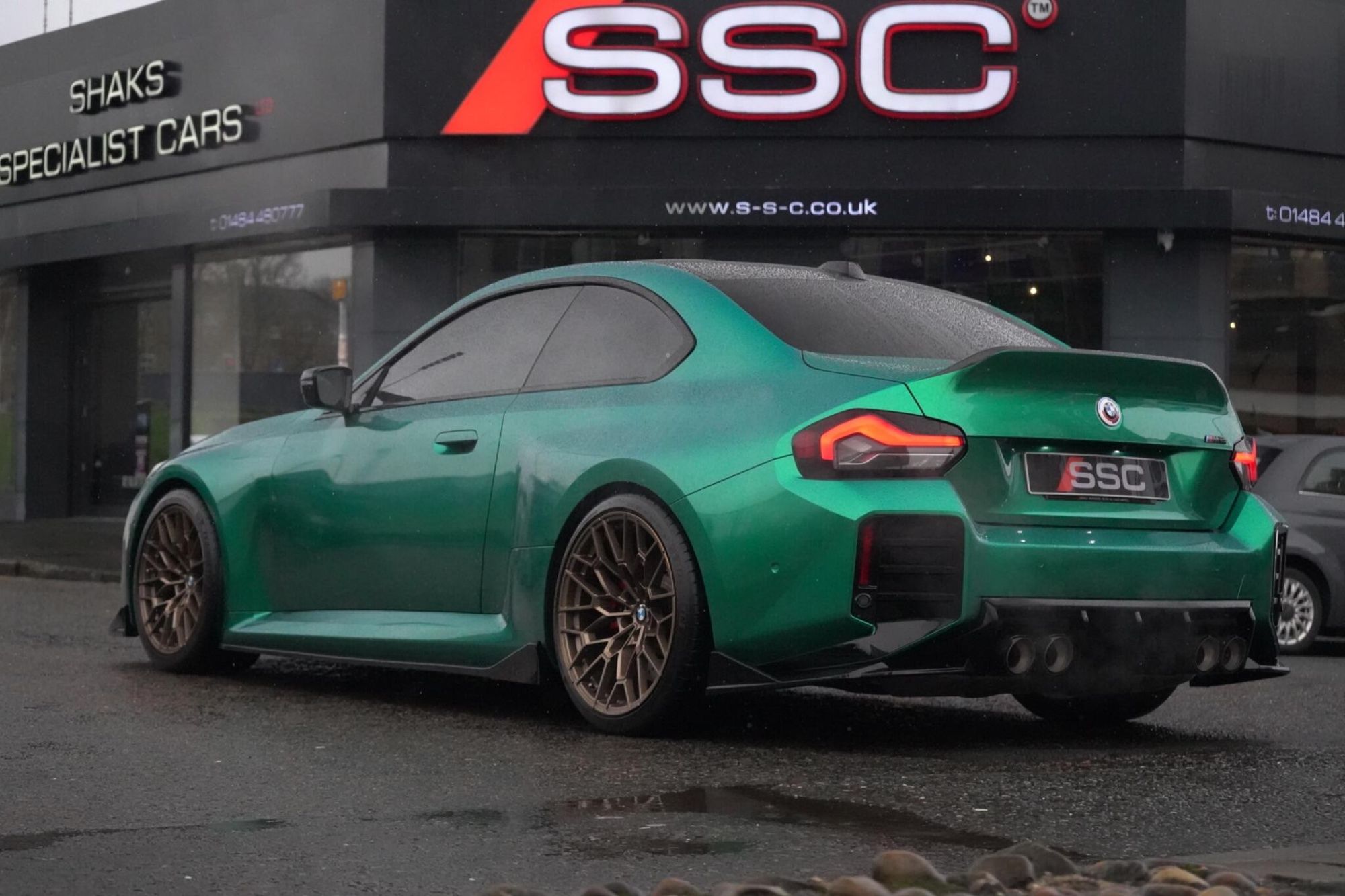 BMW M2 COUPE M2 2dr DCT for sale UK - Slide 2