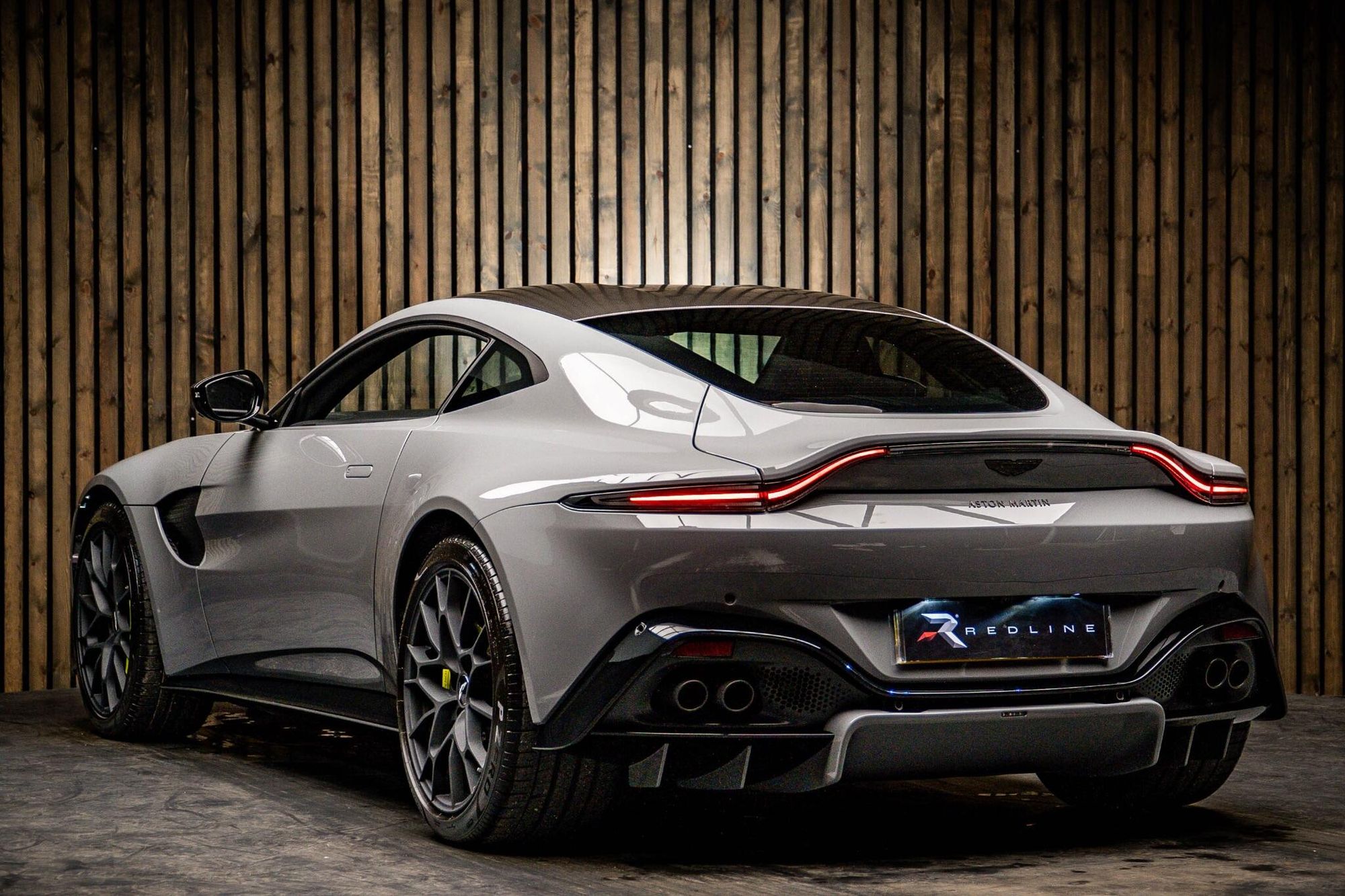 ASTON MARTIN VANTAGE V8 COUPE SPECIAL EDITIONS AMR Hero Edition 2dr for sale UK - Slide 3