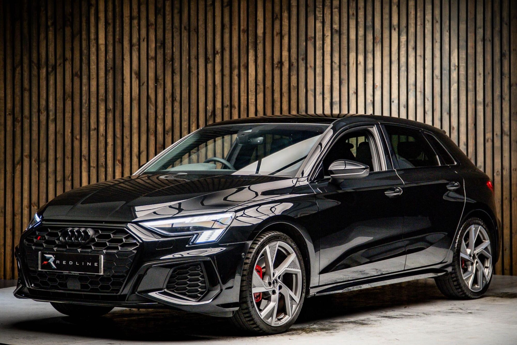 AUDI A3 SPORTBACK S3 TFSI Black Edition Quattro 5dr S Tronic for sale UK - Slide 8