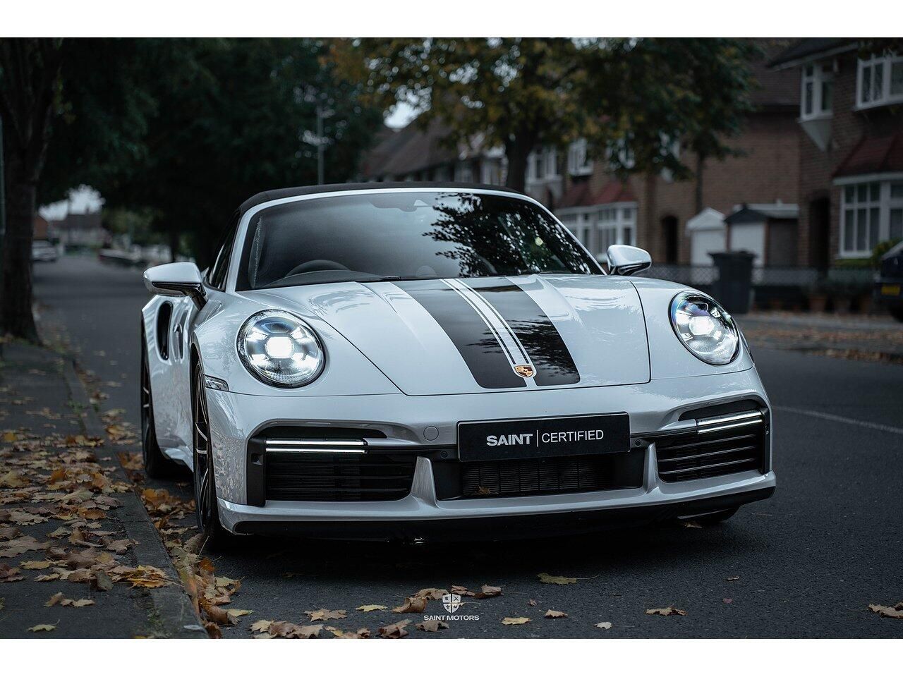 PORSCHE 911 [992] TURBO CABRIOLET 2dr PDK for sale UK - Slide 2