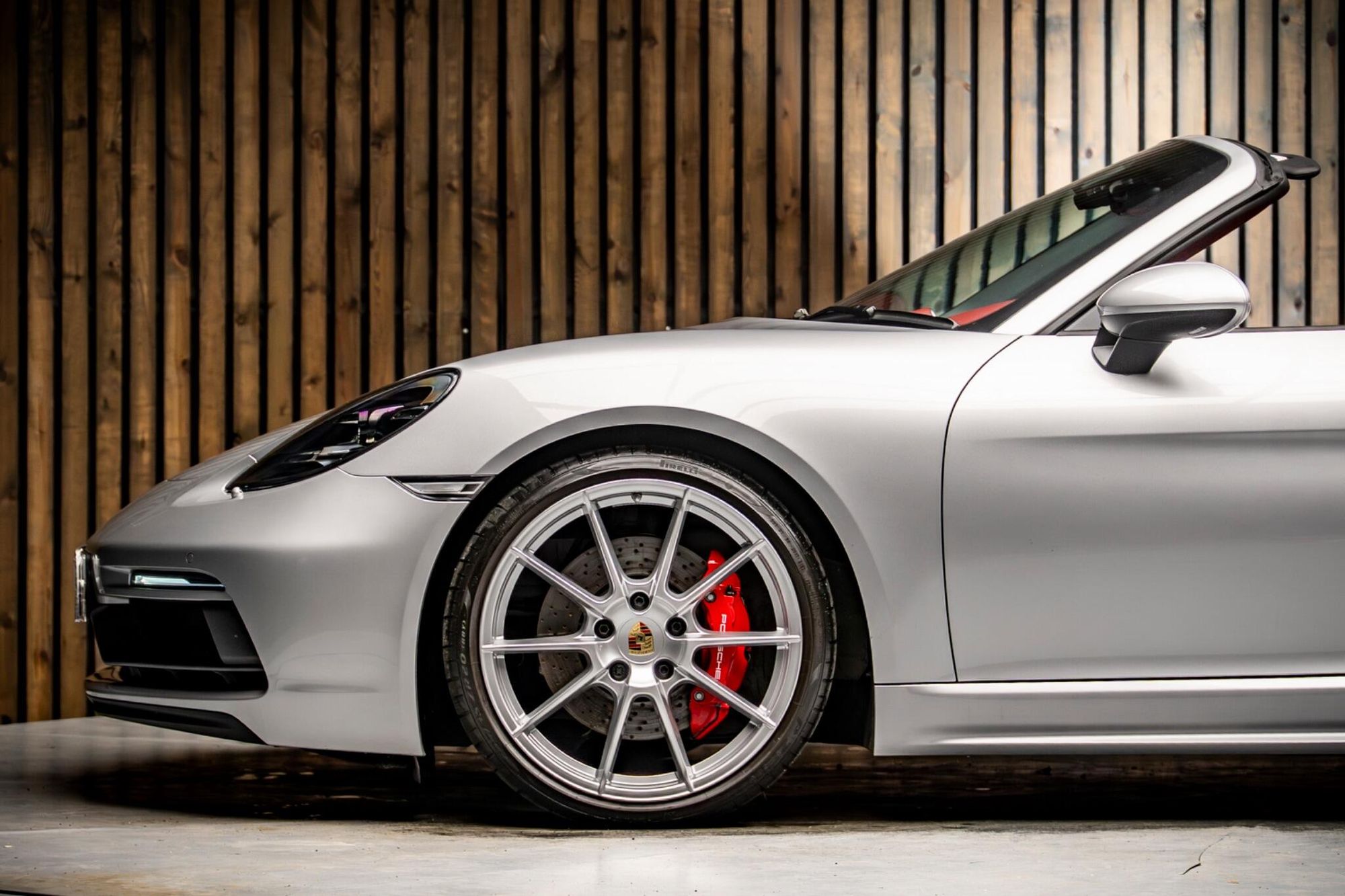 PORSCHE BOXSTER 718 ROADSTER 4.0 GTS 2dr for sale UK - Slide 9