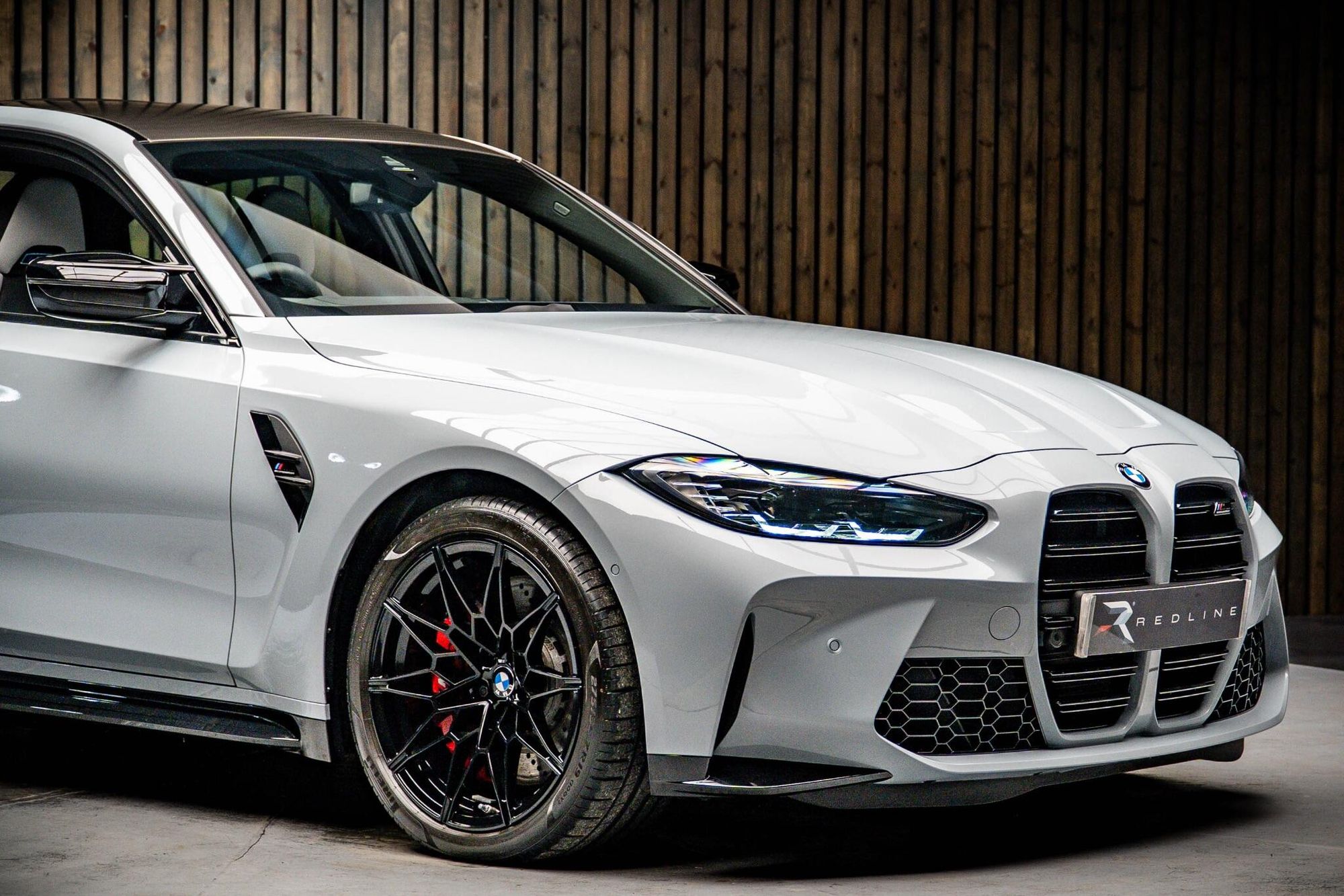 BMW M3 SALOON M3 xDrive Competition M 4dr Step Auto for sale UK - Slide 10