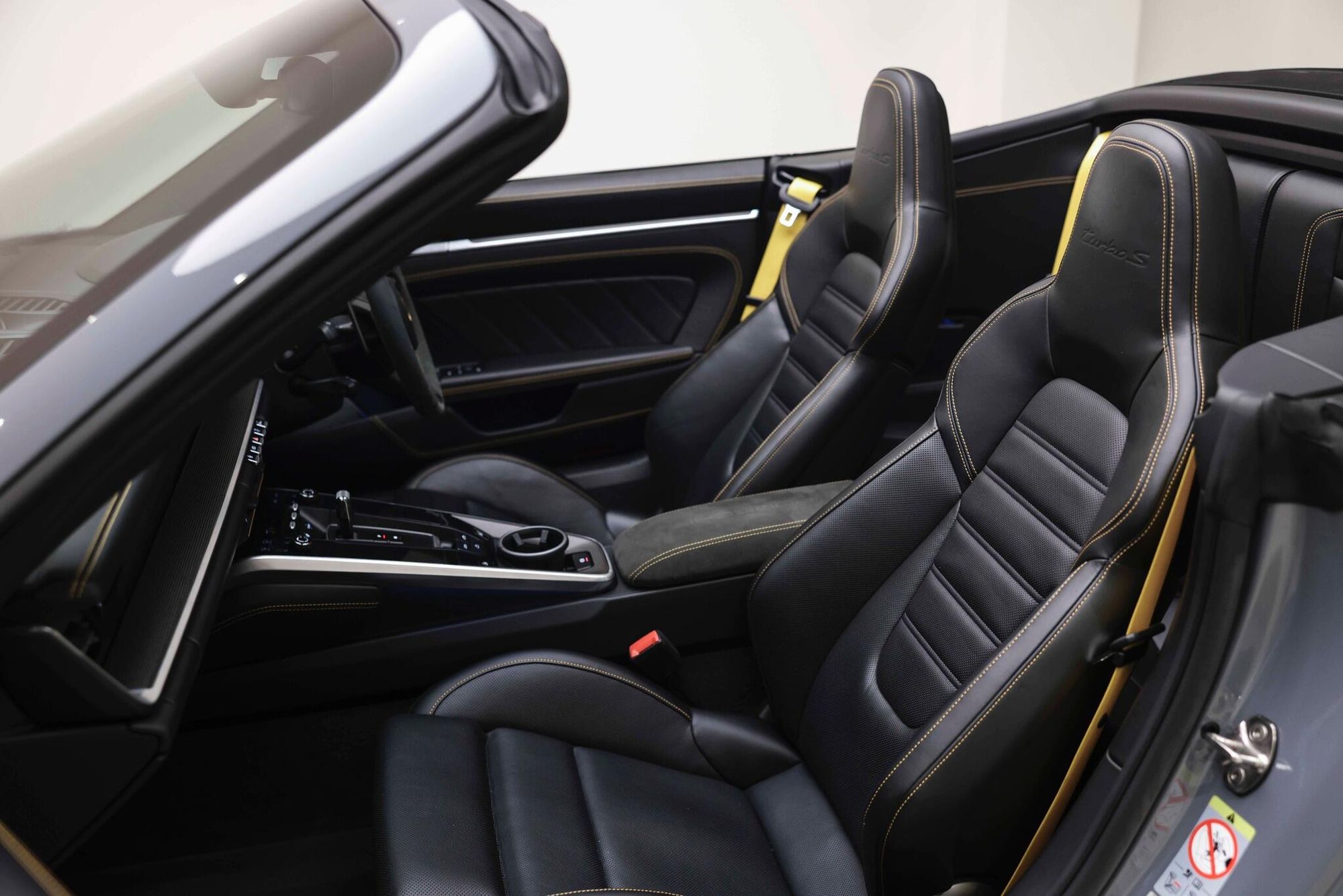 PORSCHE 911 [992] TURBO CABRIOLET S 2dr PDK for sale UK - Slide 4