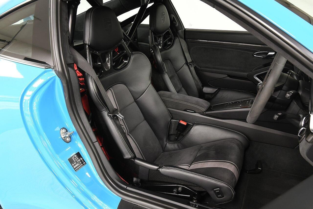 PORSCHE 911 [991] GT COUPE GT3 2dr for sale UK - Slide 7