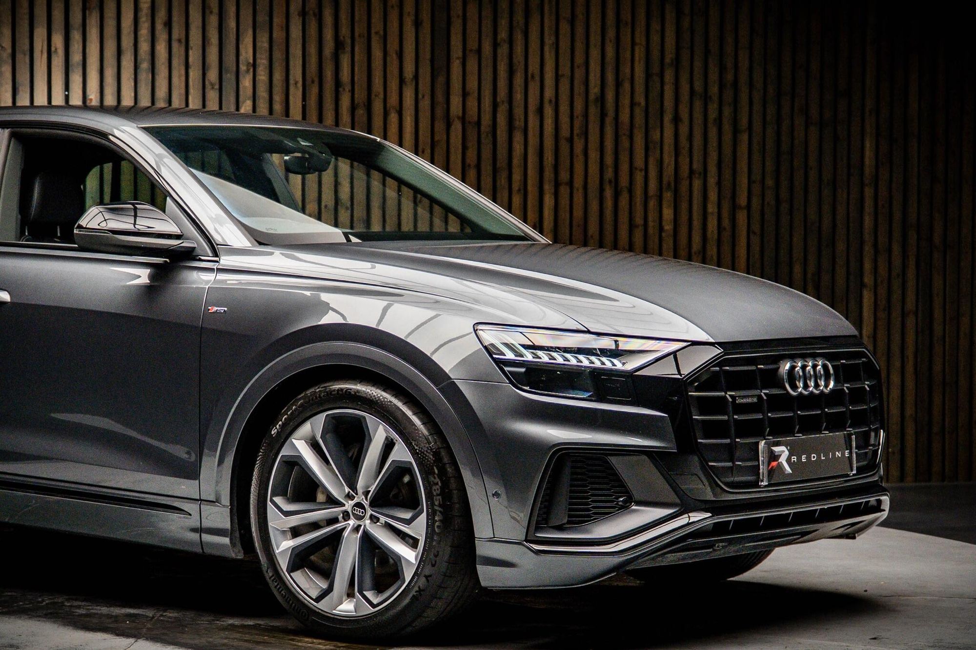 AUDI Q8 ESTATE 55 TFSI Quattro Black Edition 5dr Tiptronic for sale UK - Slide 10