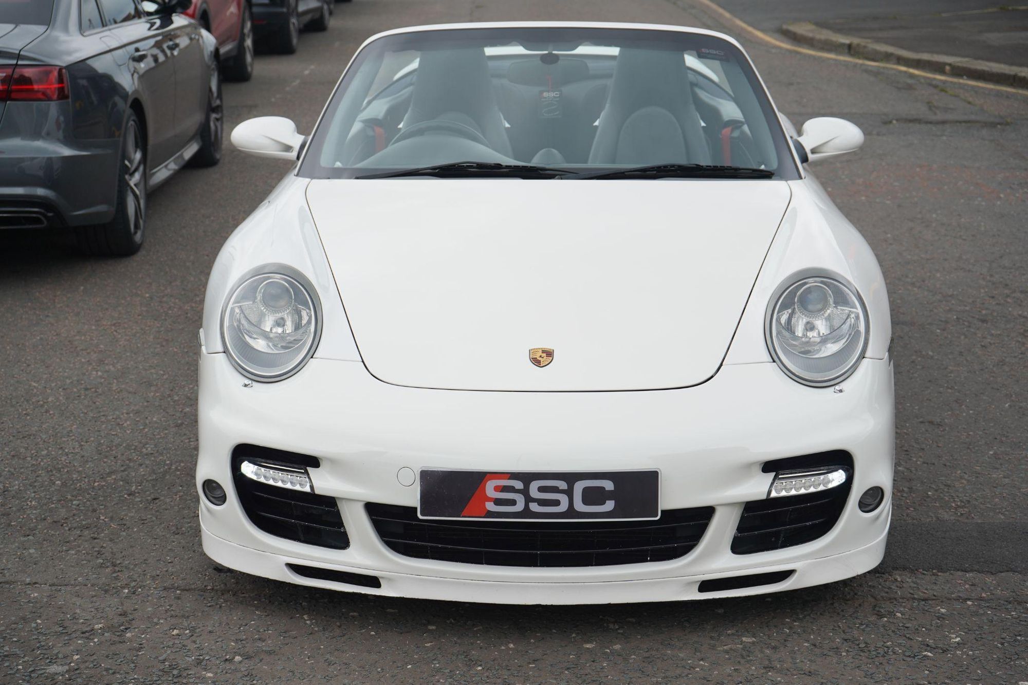 PORSCHE 911 [997] TURBO CABRIOLET 2dr for sale UK - Slide 7