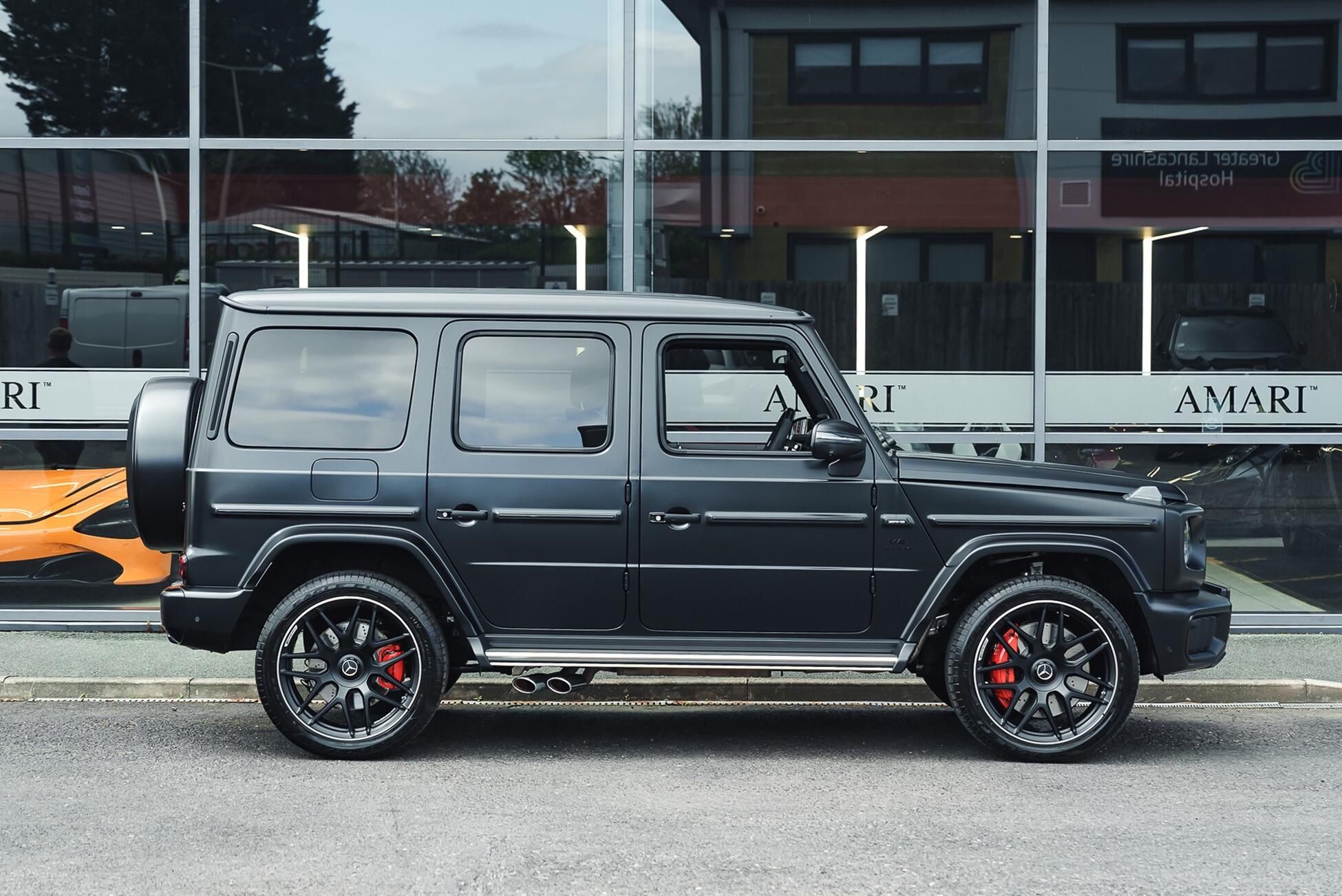 MERCEDES-BENZ G CLASS AMG STATION WAGON SPECIAL EDITIONS G63 Magno Edition 5dr 9G-Tronic for sale UK - Slide 3